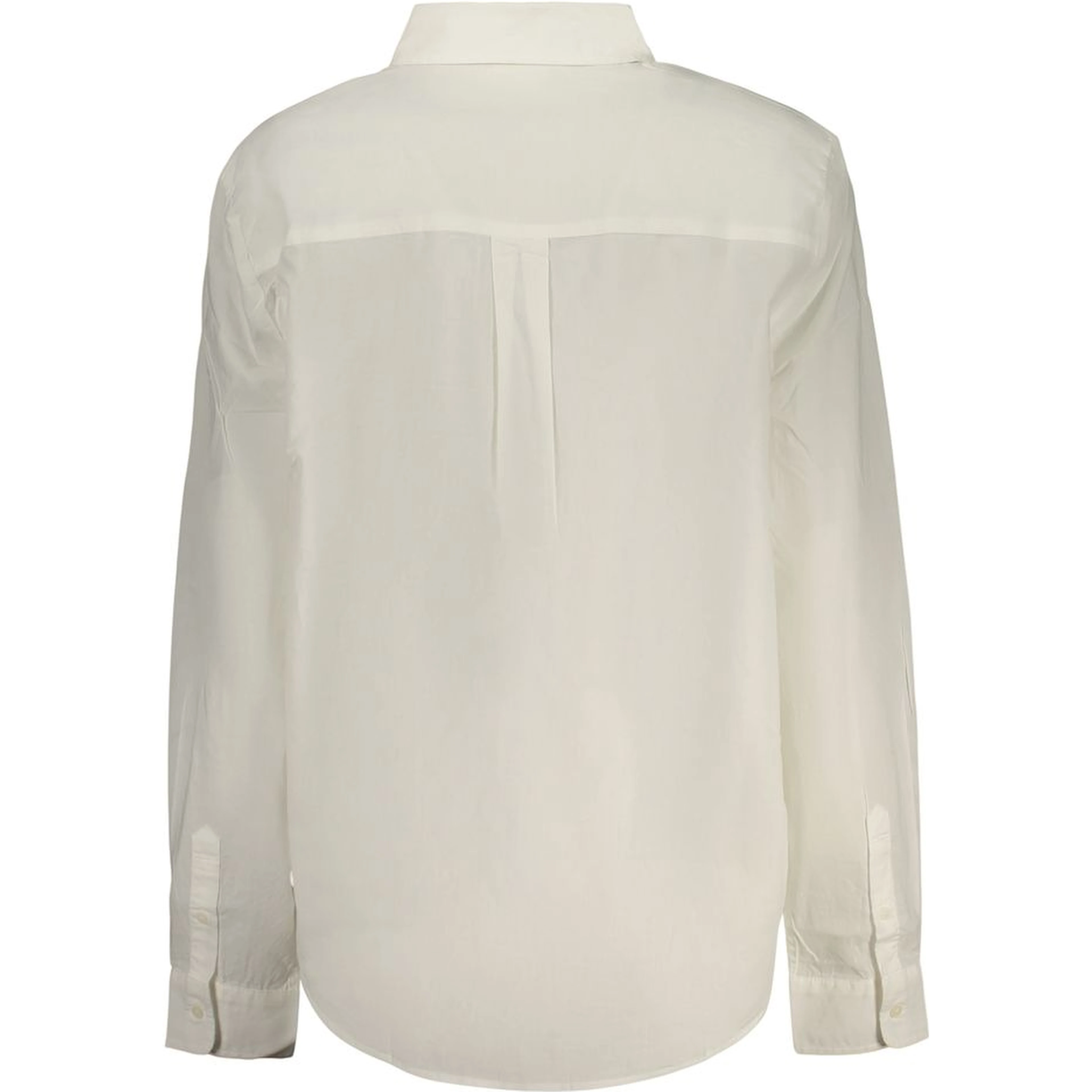 White Cotton Dress Shirt