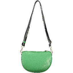 Green Leather Handbag