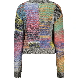 Yellow Wool Sweatshirt