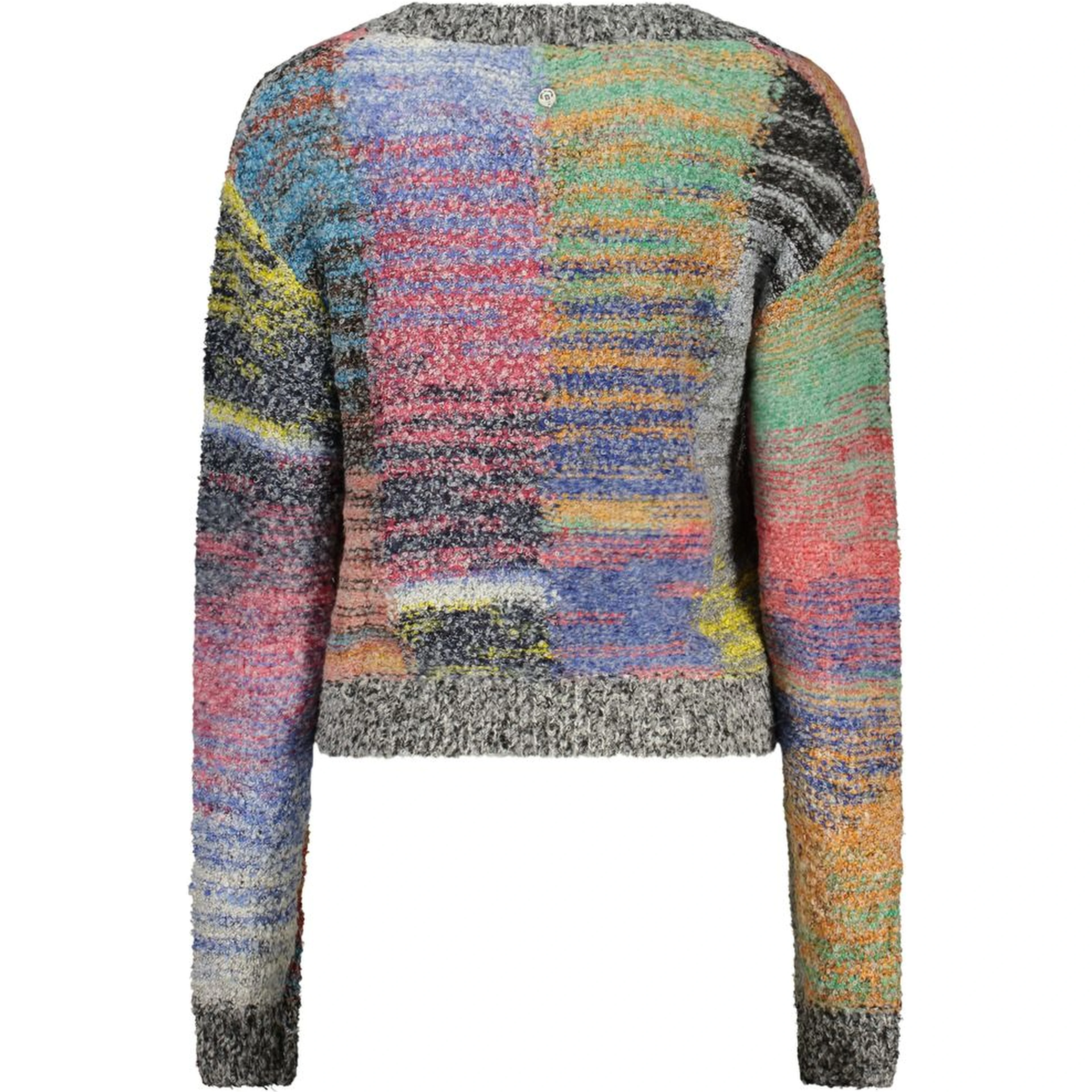 Yellow Wool Sweatshirt