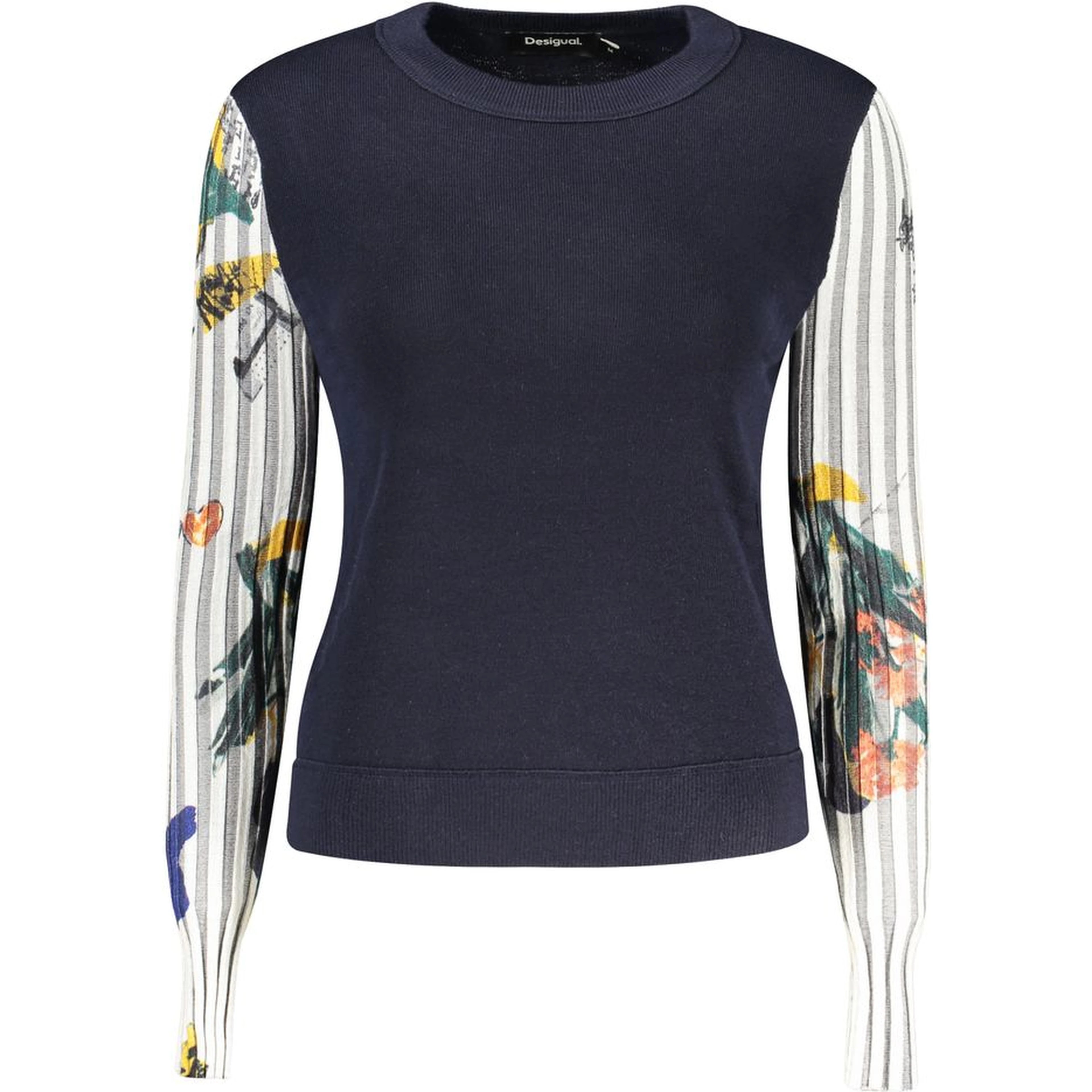 Blue Wool Sweatshirt