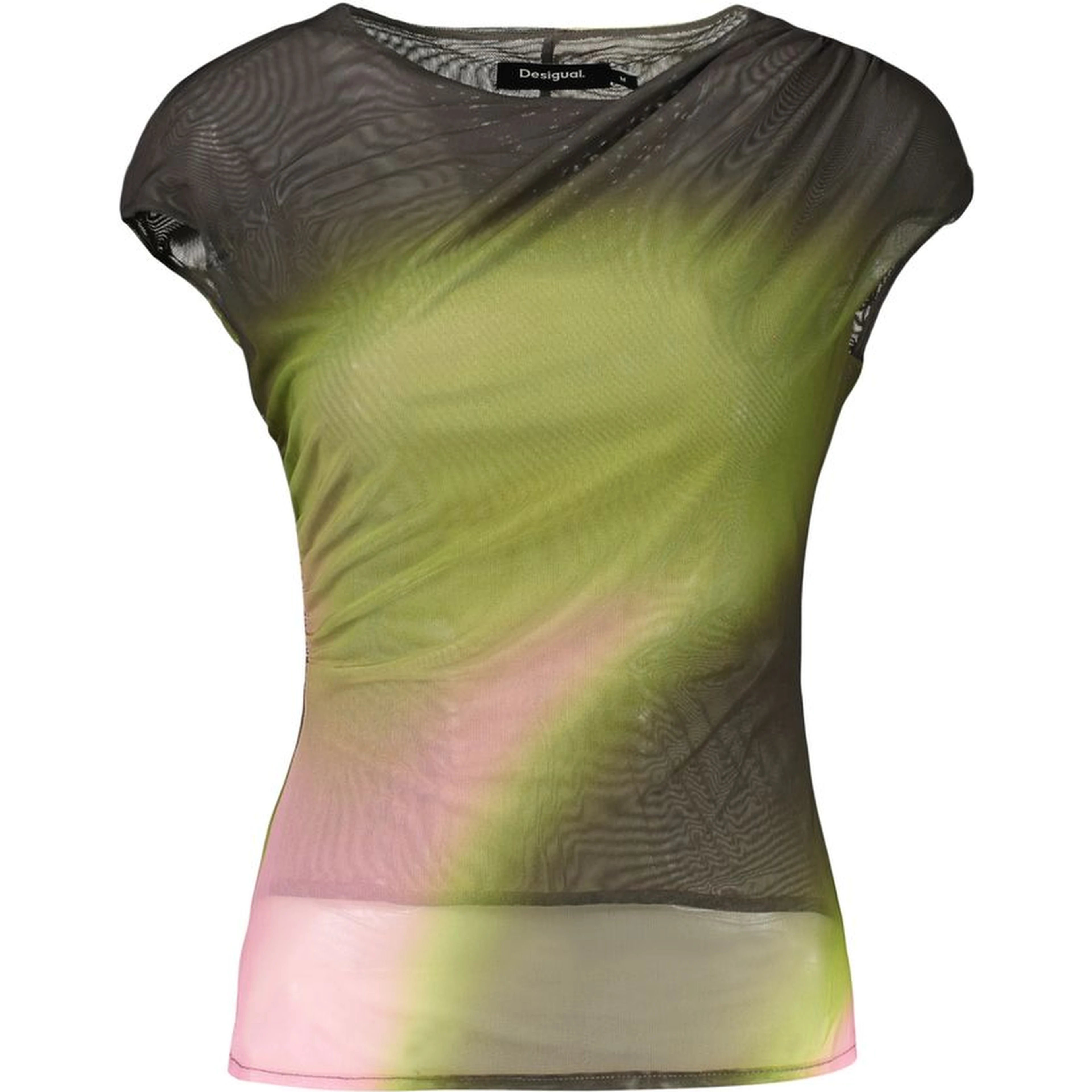 Green Polyester T-Shirt