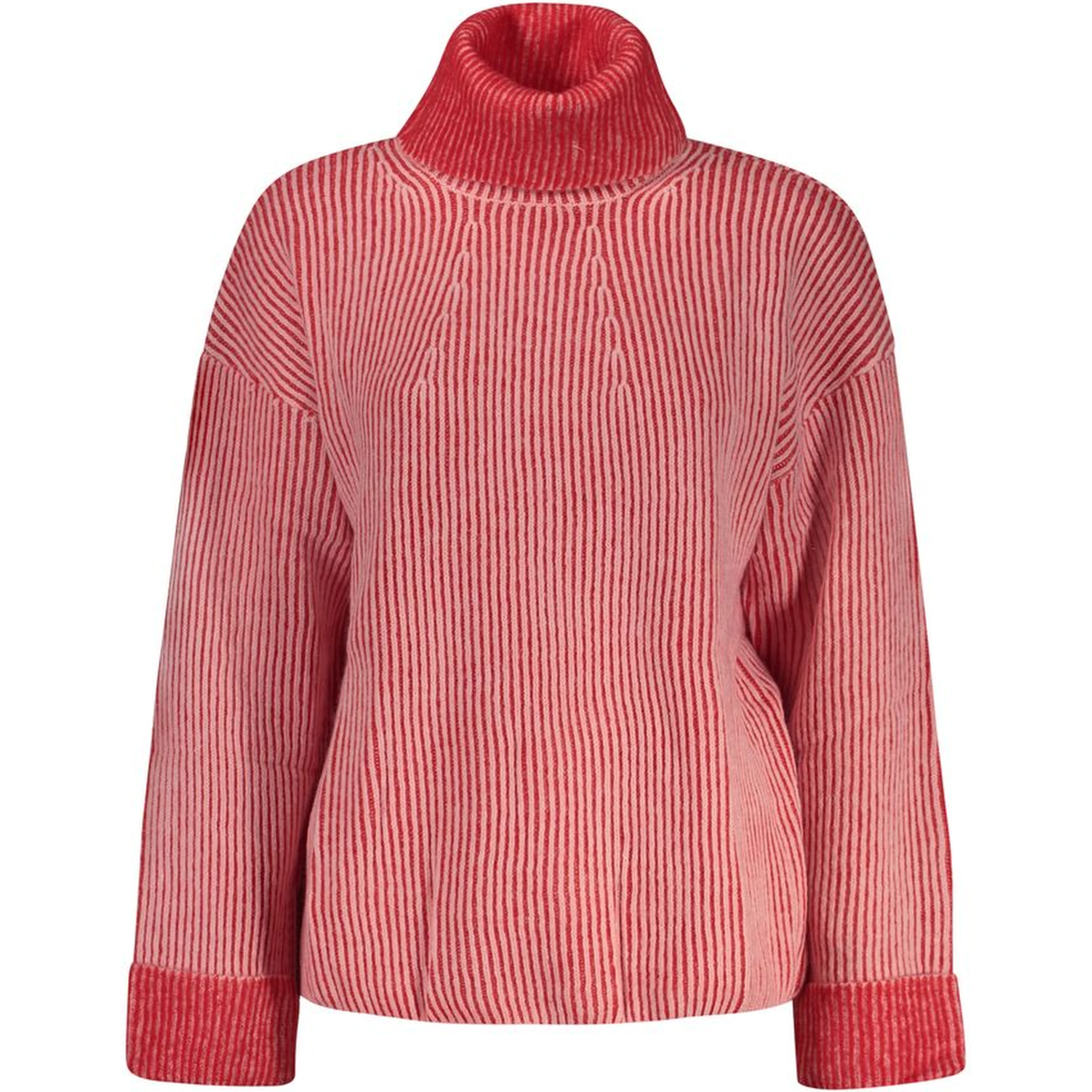 Red Wool Turtleneck