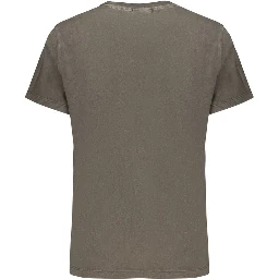 Gray Cotton T-Shirt