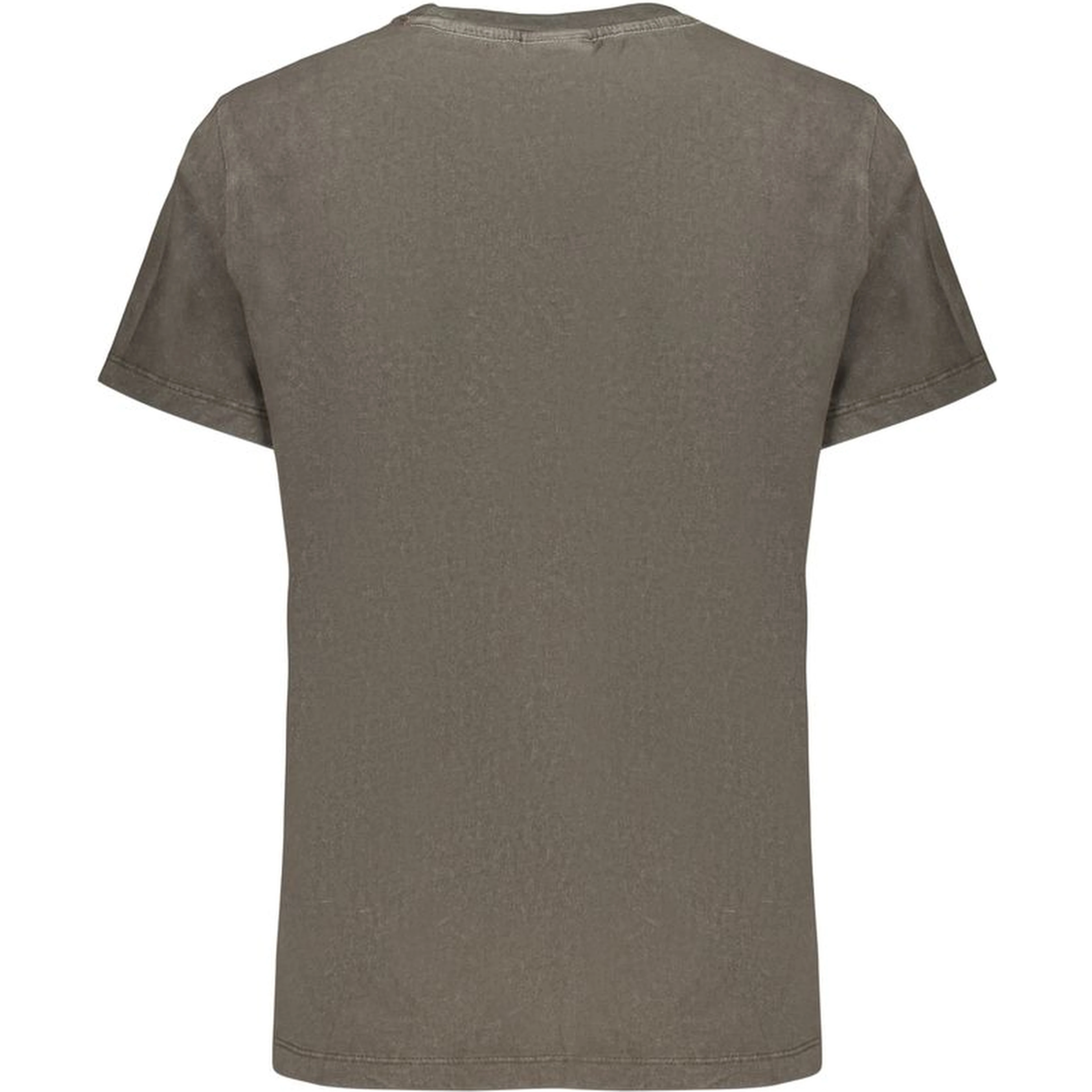 Gray Cotton T-Shirt