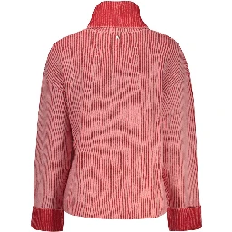 Red Wool Turtleneck