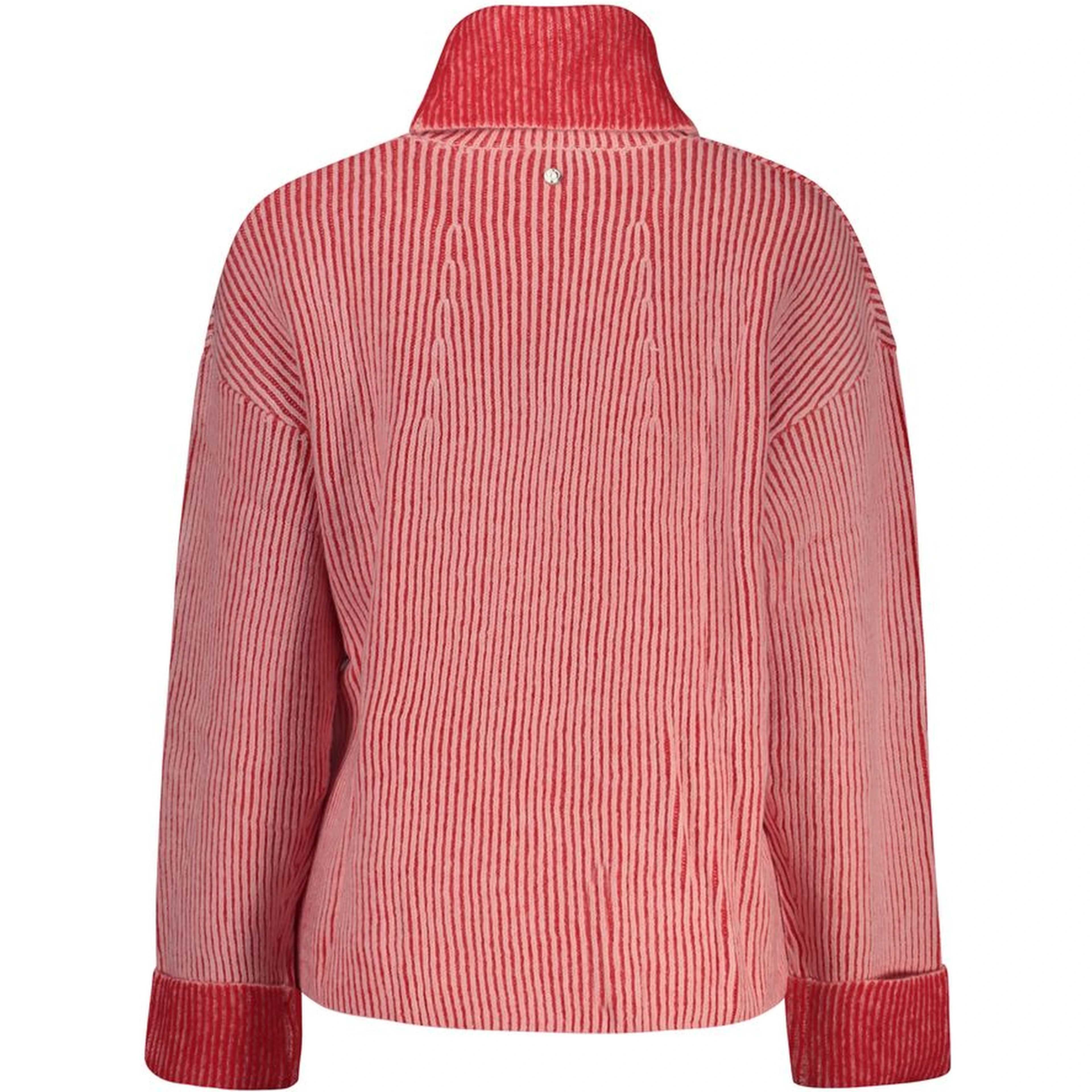 Red Wool Turtleneck