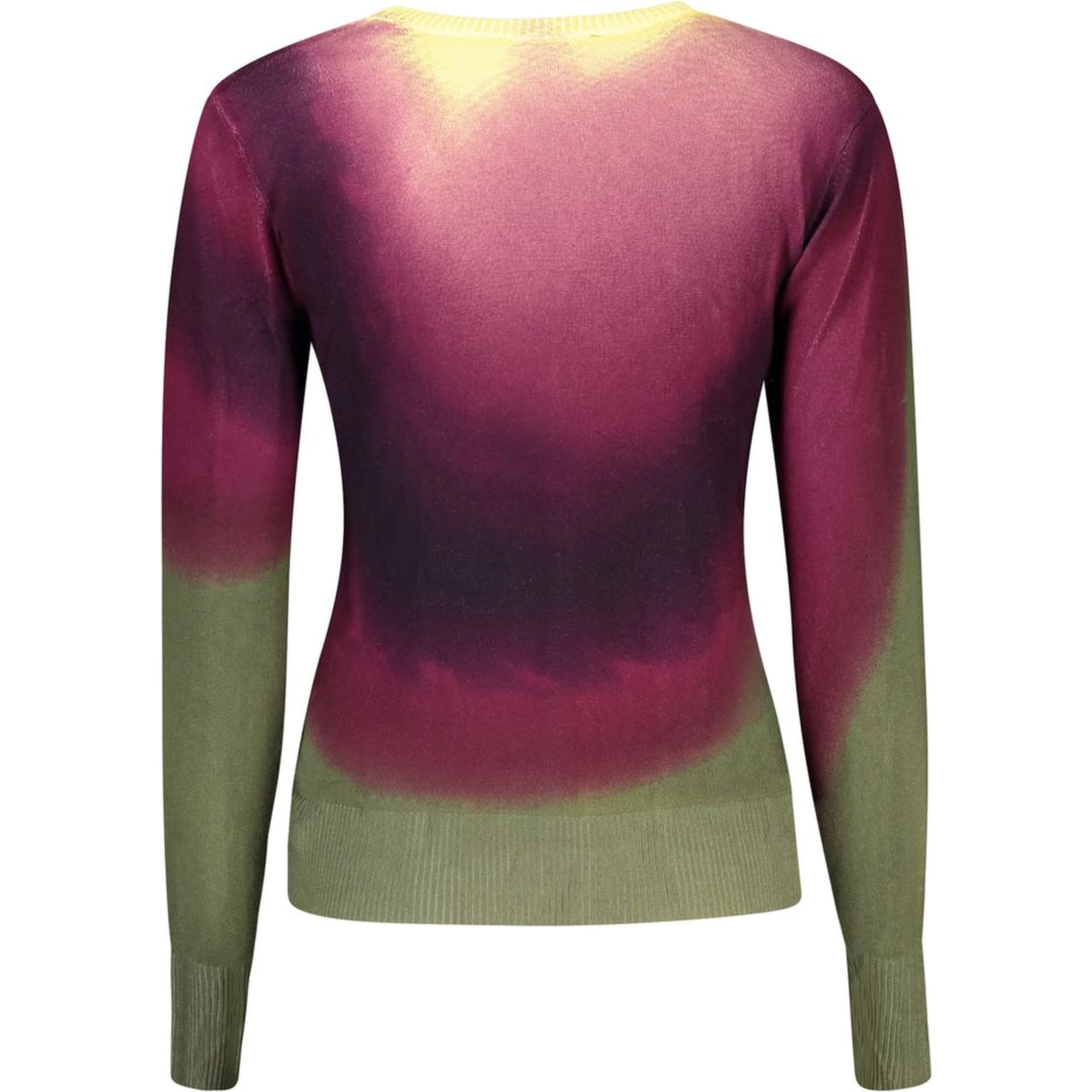 Purple Viscose Sweatshirt