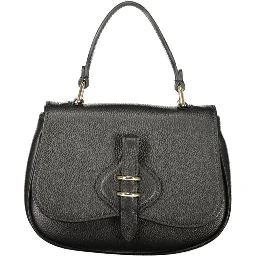 Black Leather Handbag
