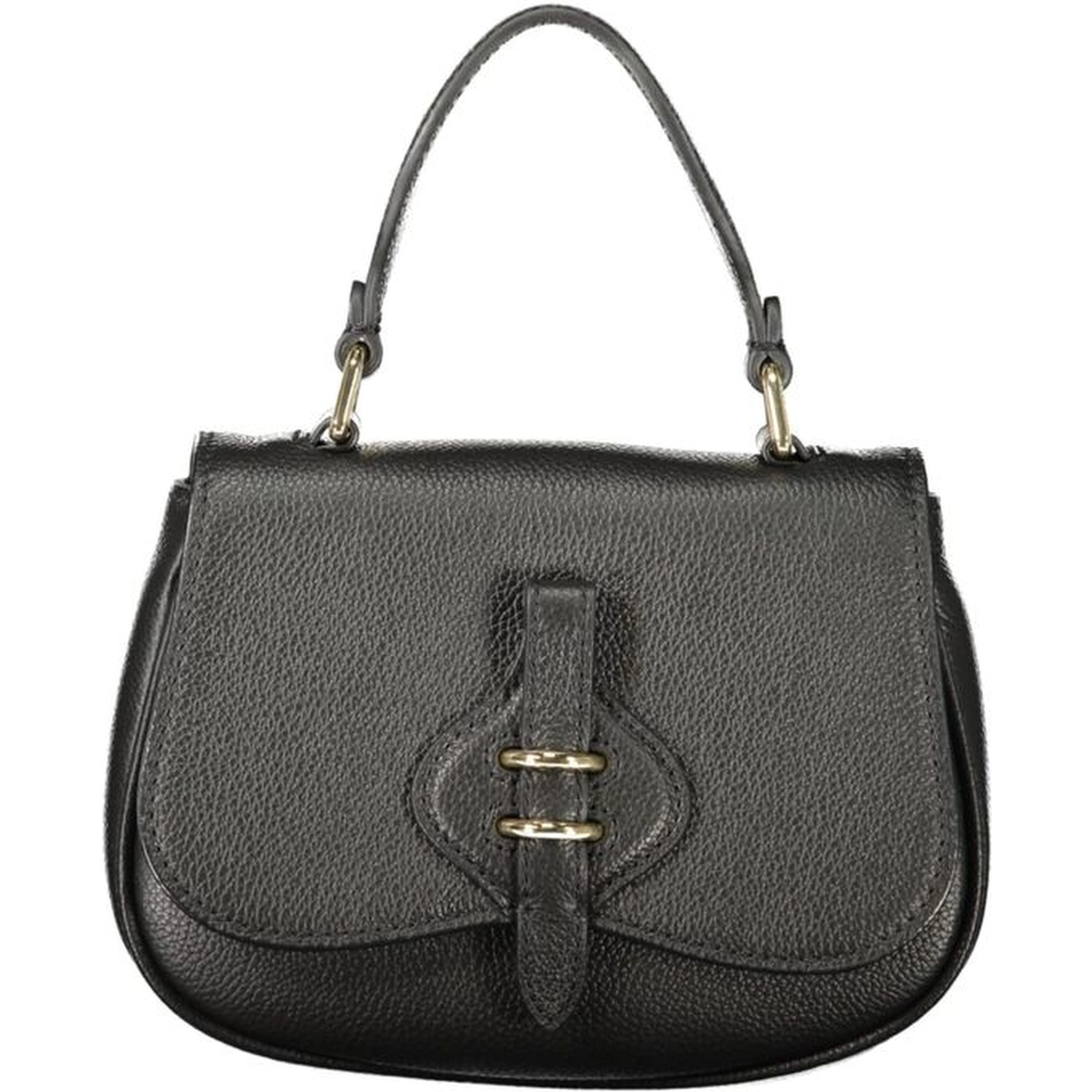 Black Leather Handbag