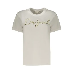 White Cotton T-Shirt