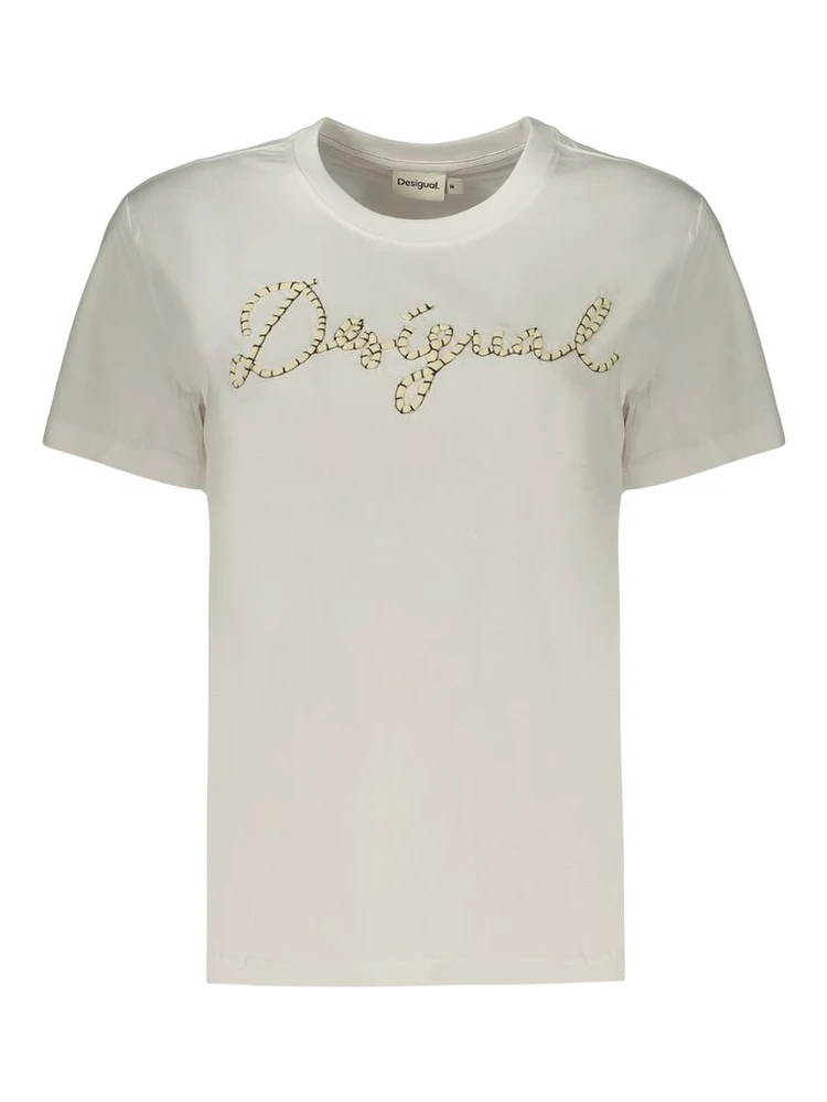 White Cotton T-Shirt