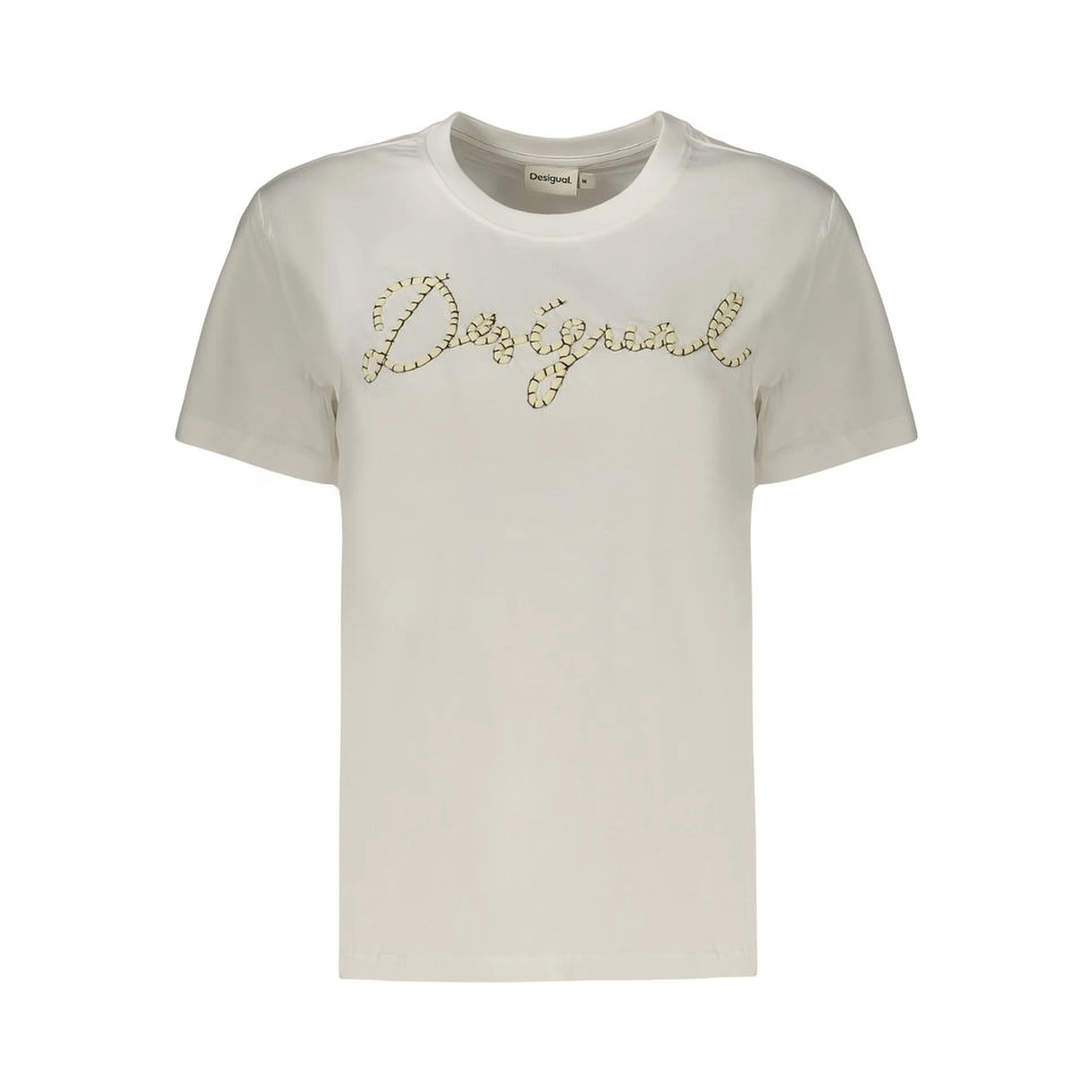 White Cotton T-Shirt