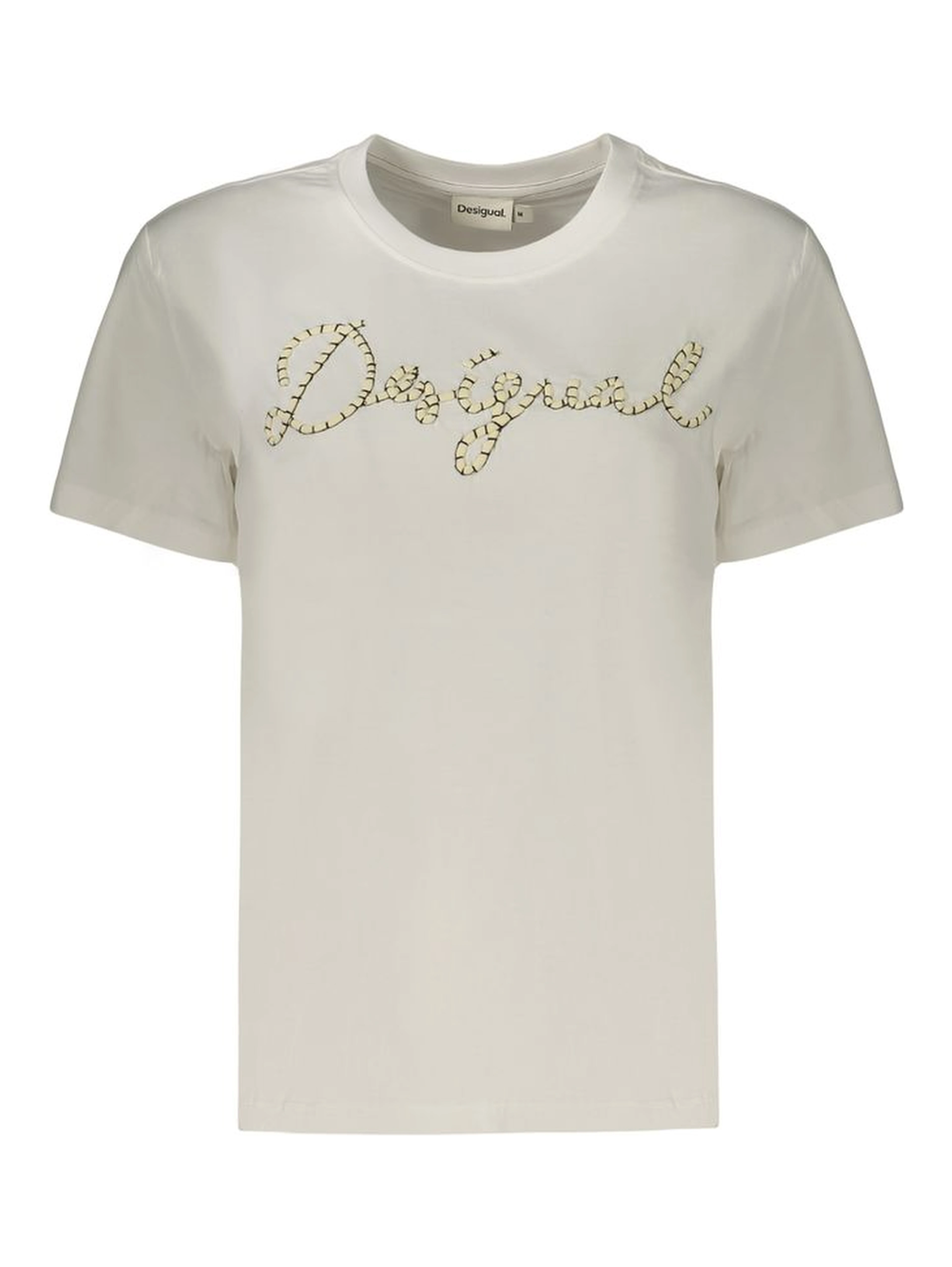 White Cotton T-Shirt
