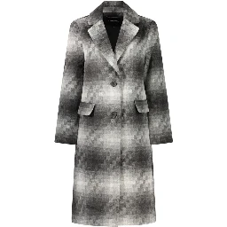 Gray Wool Coat