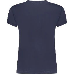 Blue Cotton T-Shirt