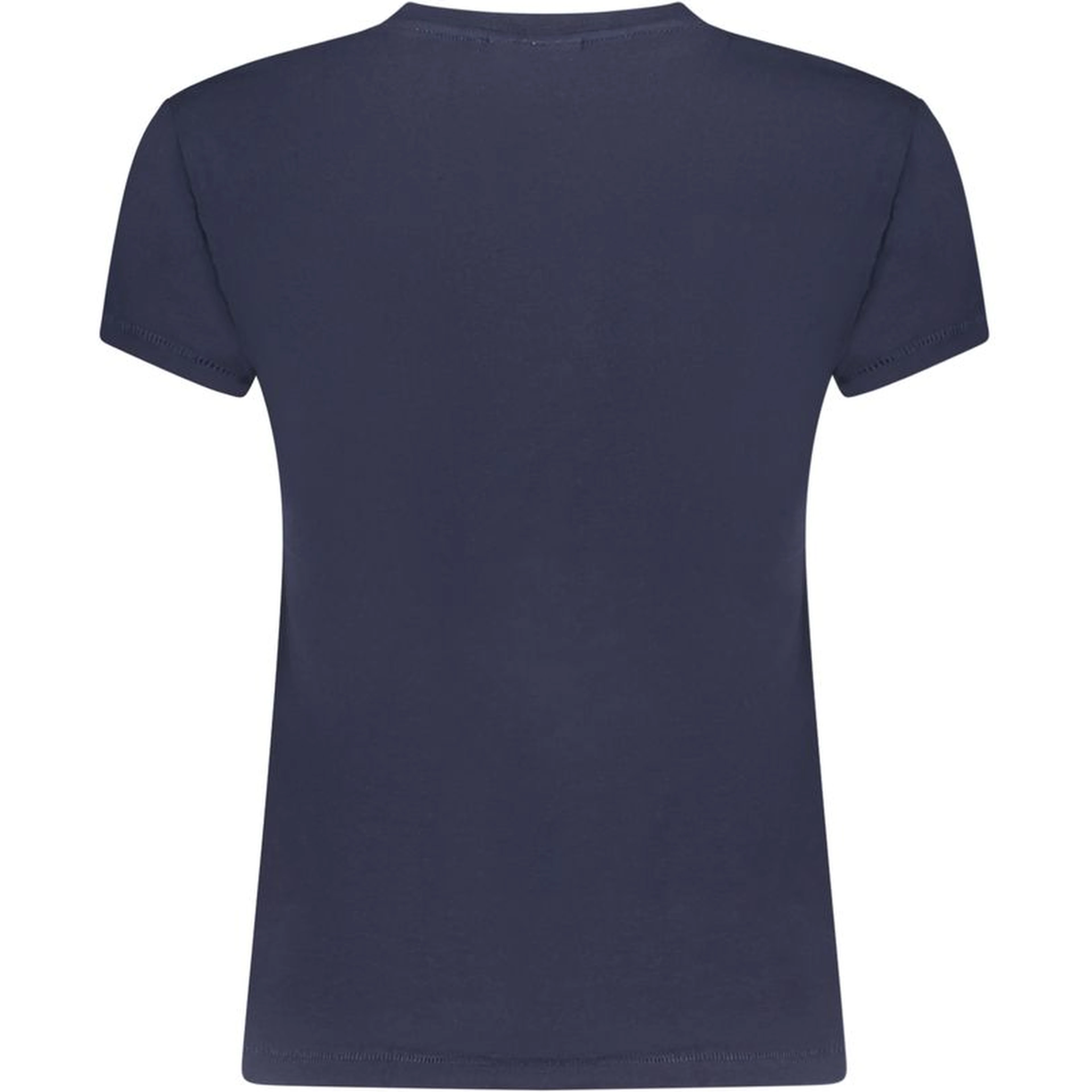 Blue Cotton T-Shirt