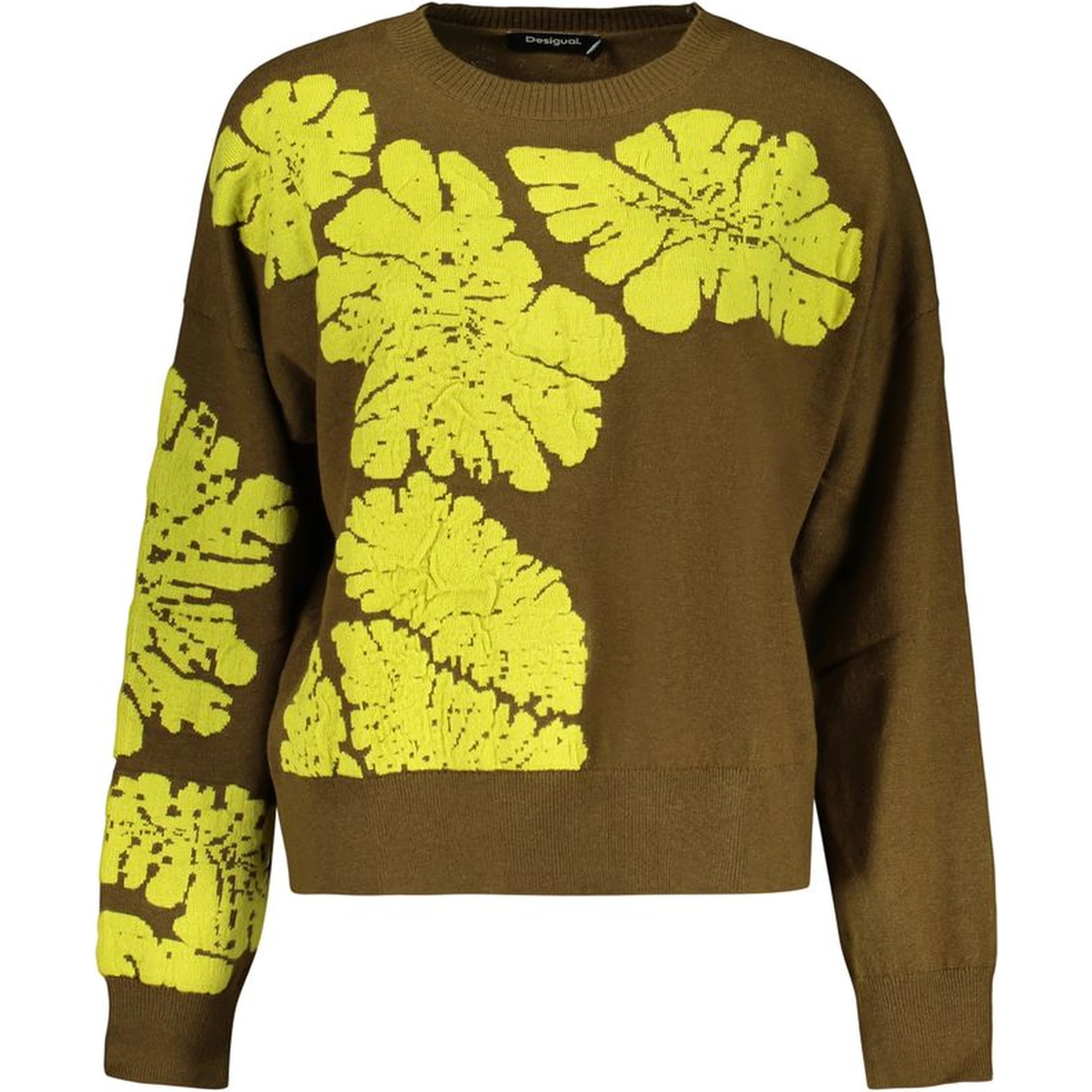 Green Wool Sweatshirt
