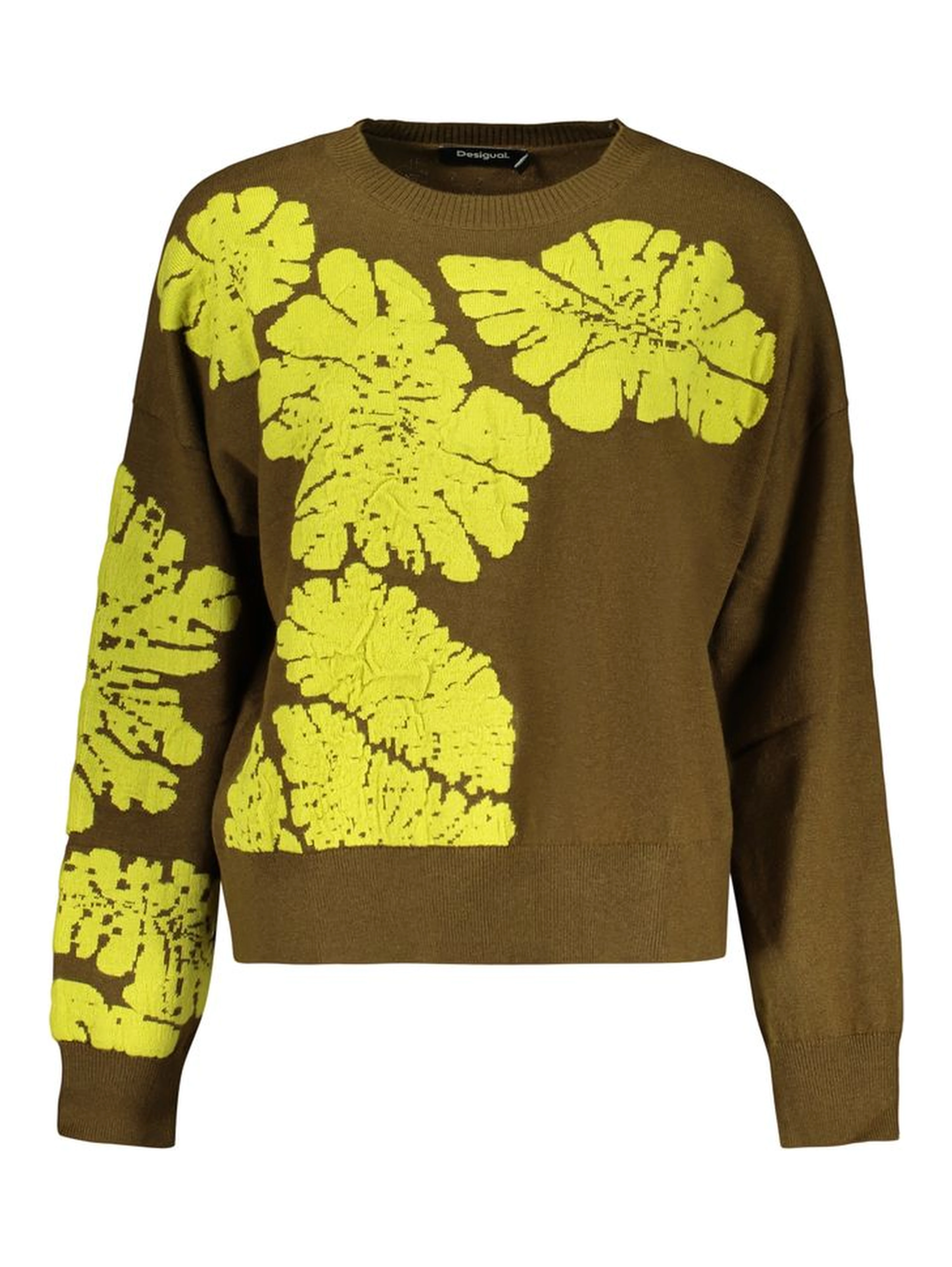 Green Wool Sweatshirt