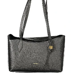 Black Leather Handbag