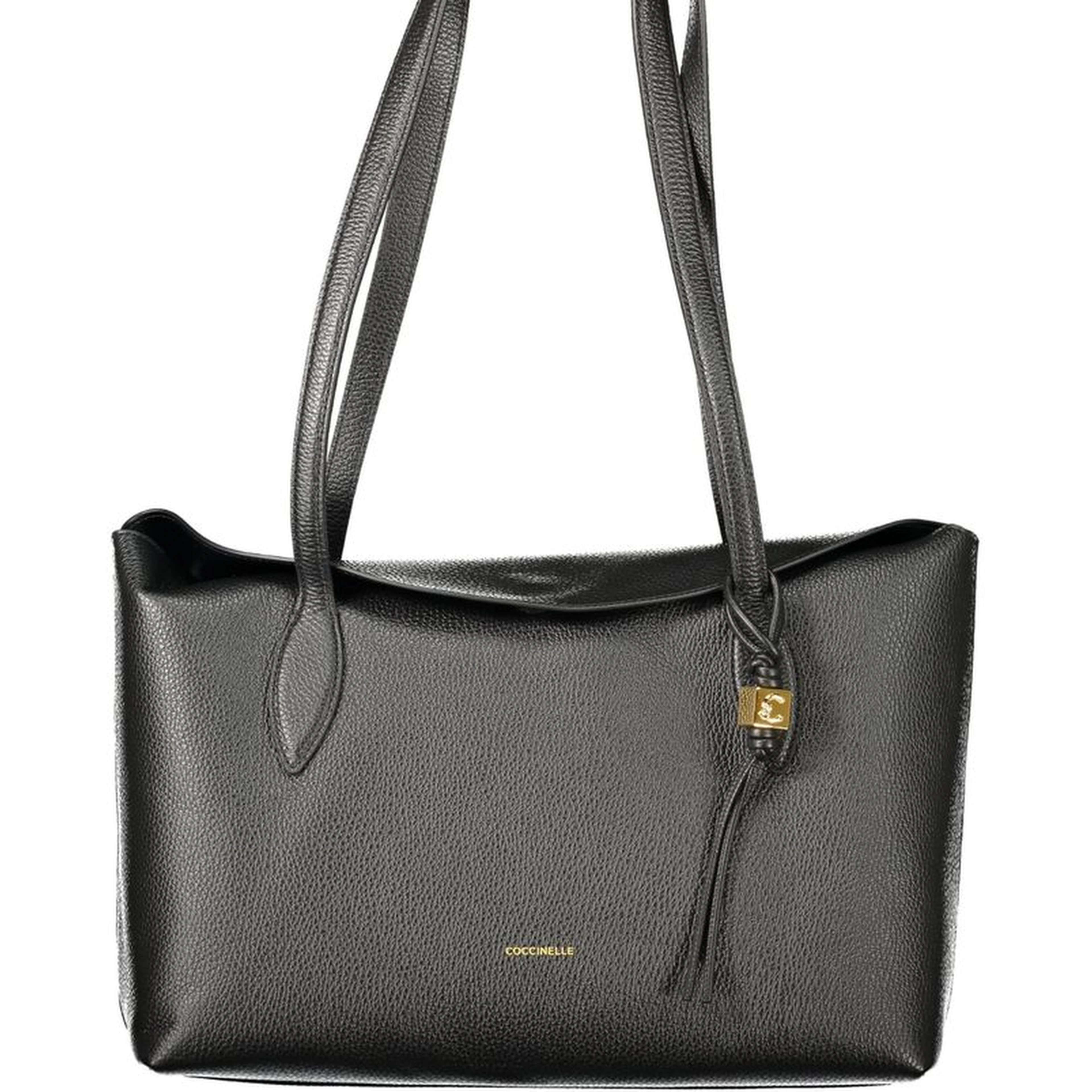 Black Leather Handbag