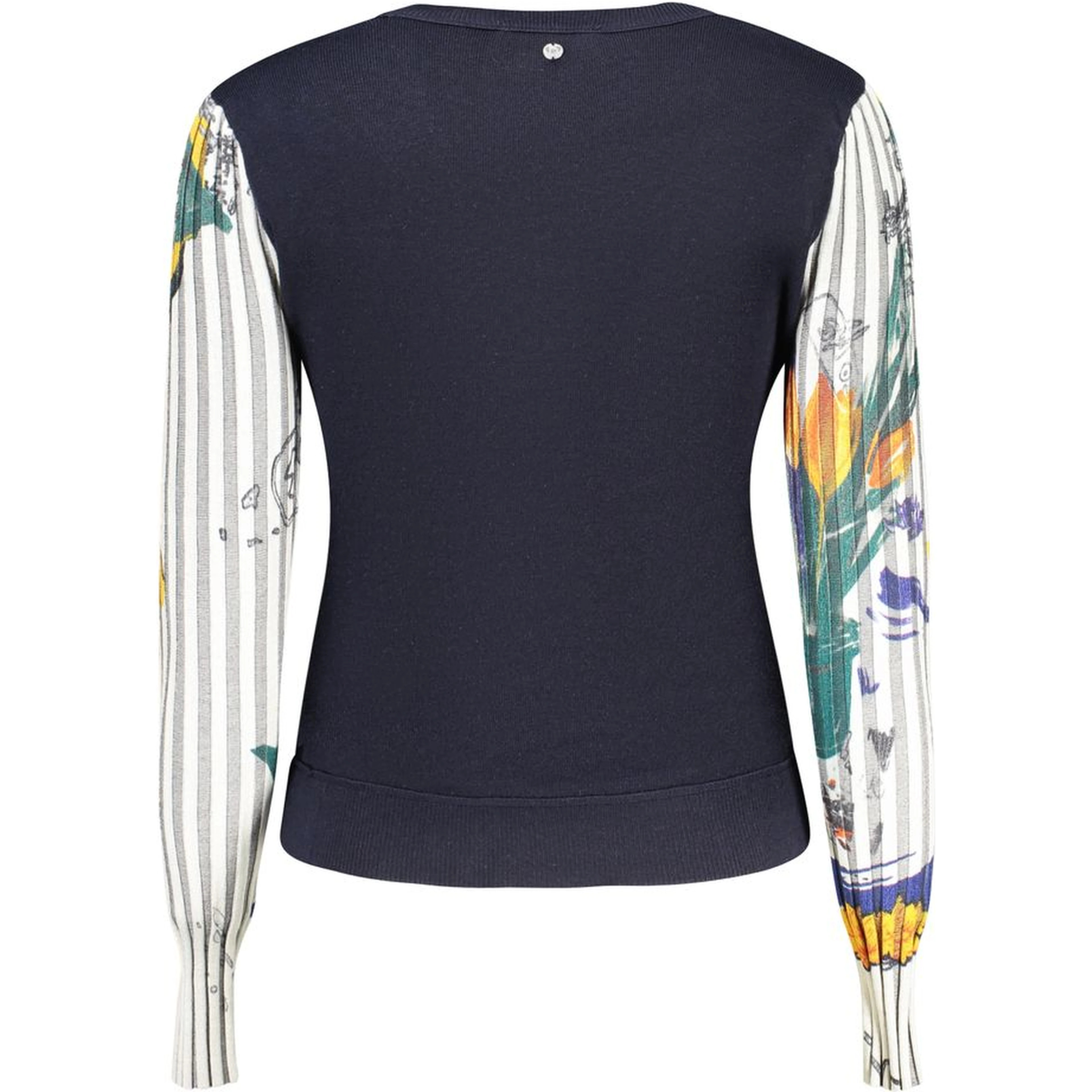 Blue Wool Sweatshirt