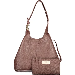 Brown Leather Handbag