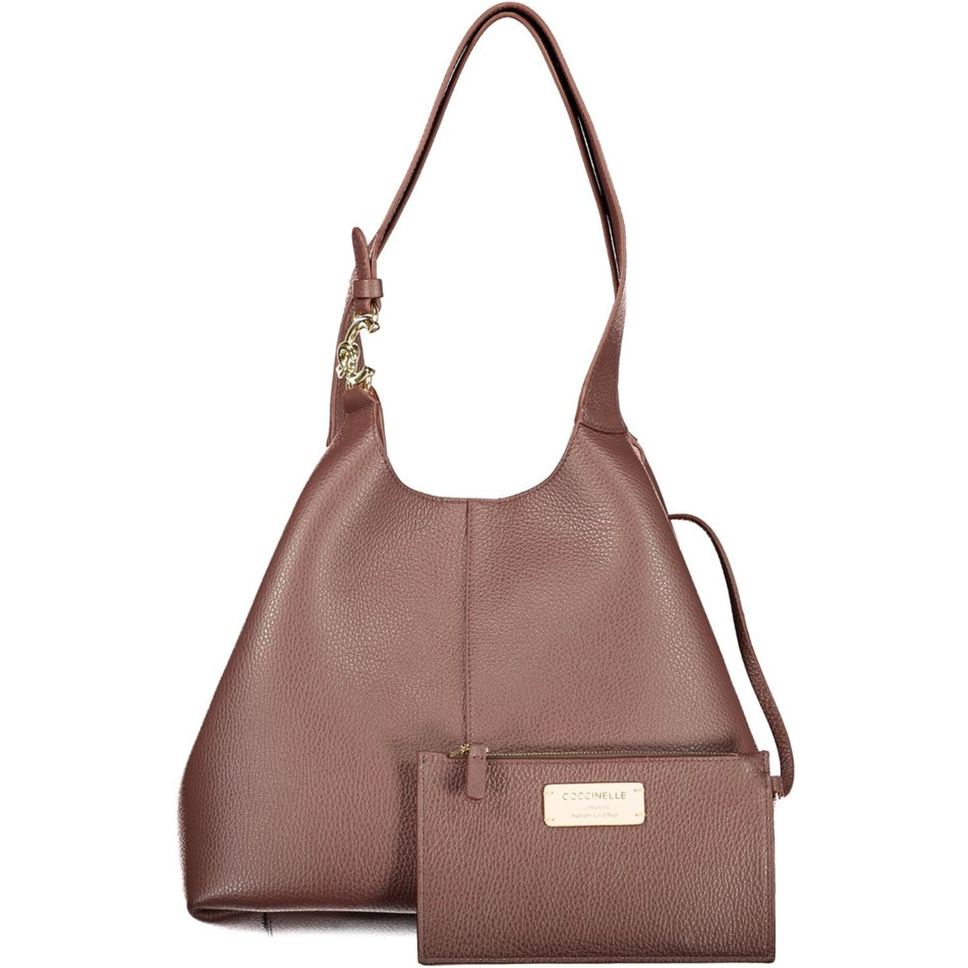 Brown Leather Handbag