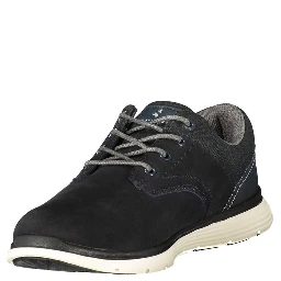 Blue Polyester Athletic Sneakers