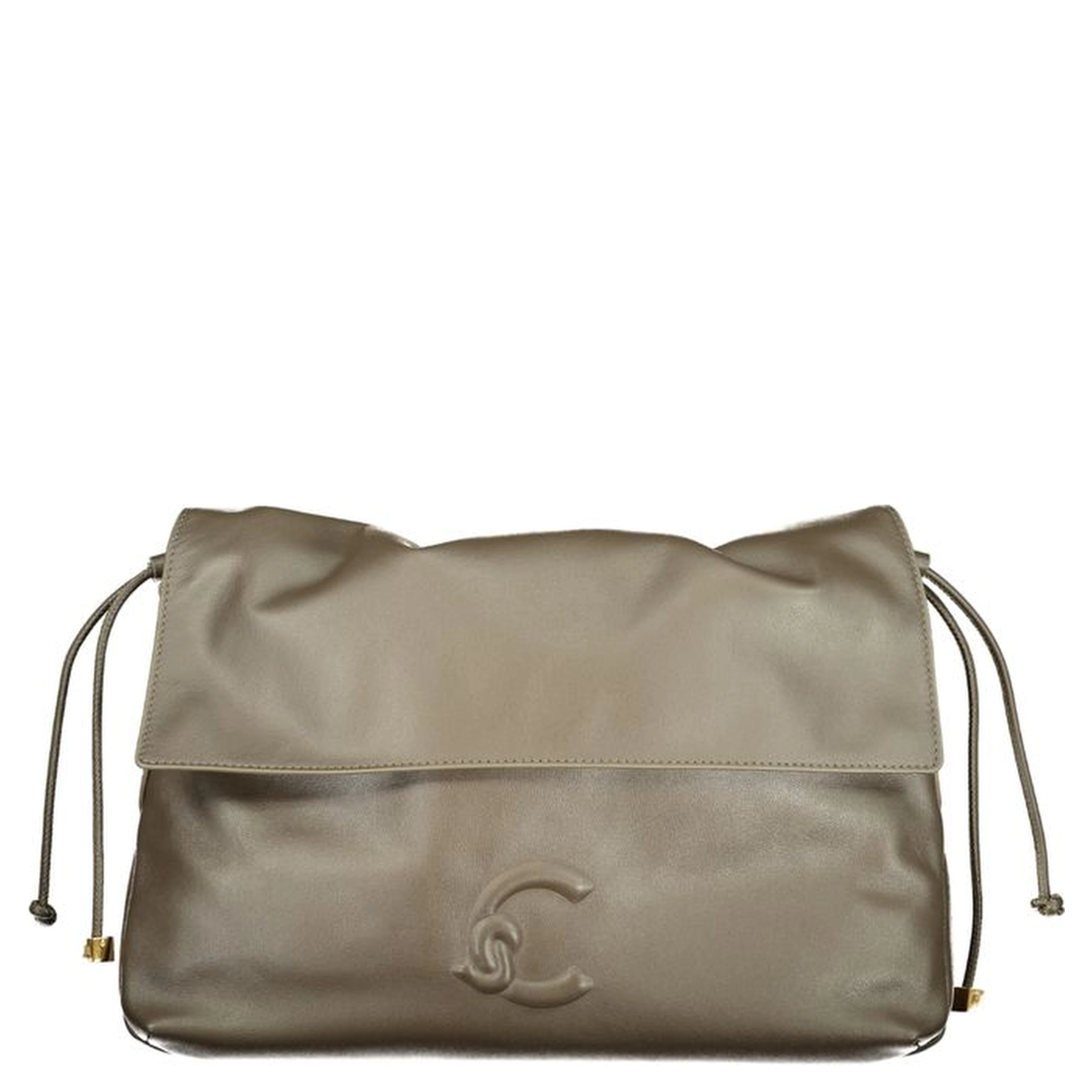 Brown Leather Handbag