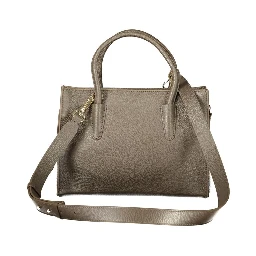 Brown Leather Handbag