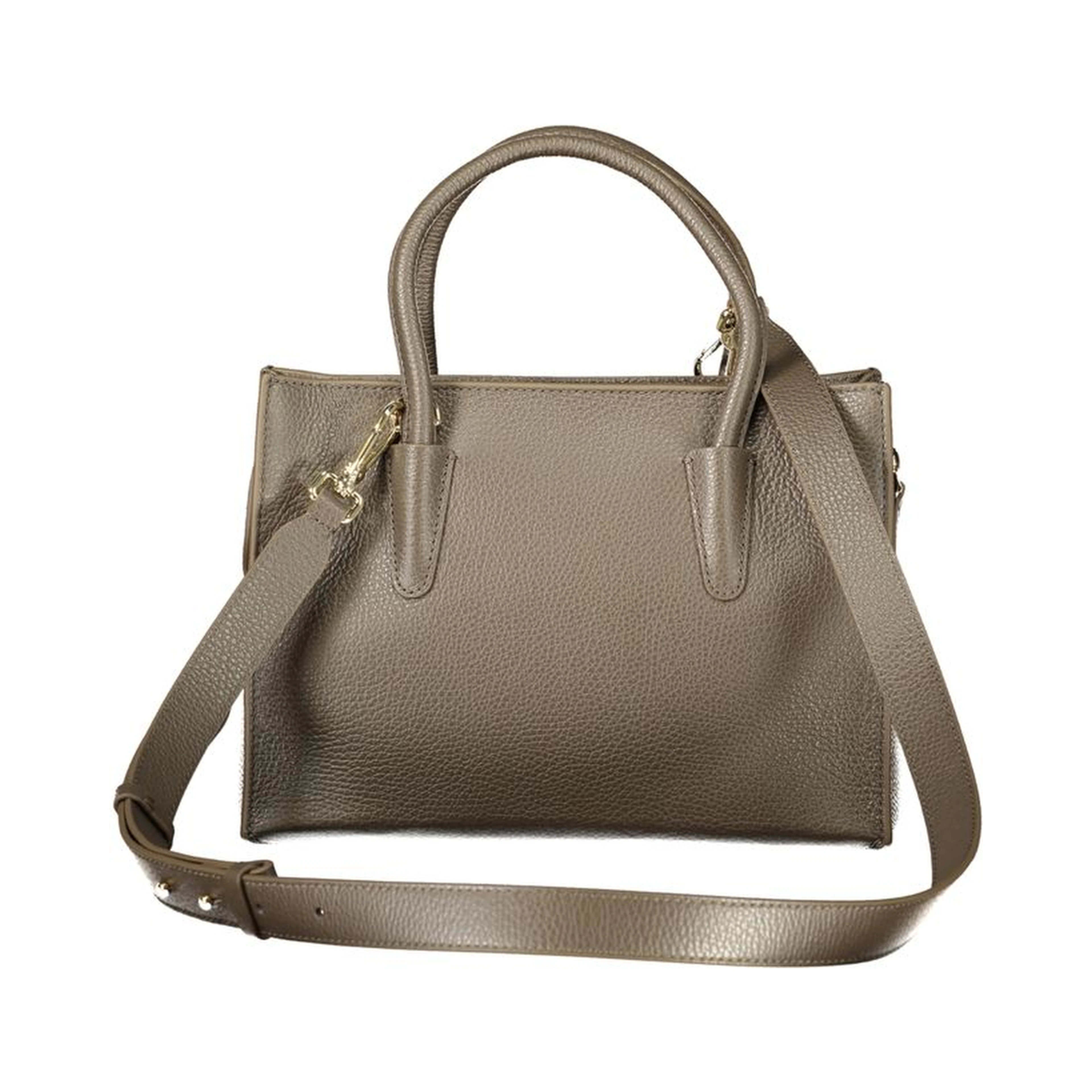 Brown Leather Handbag