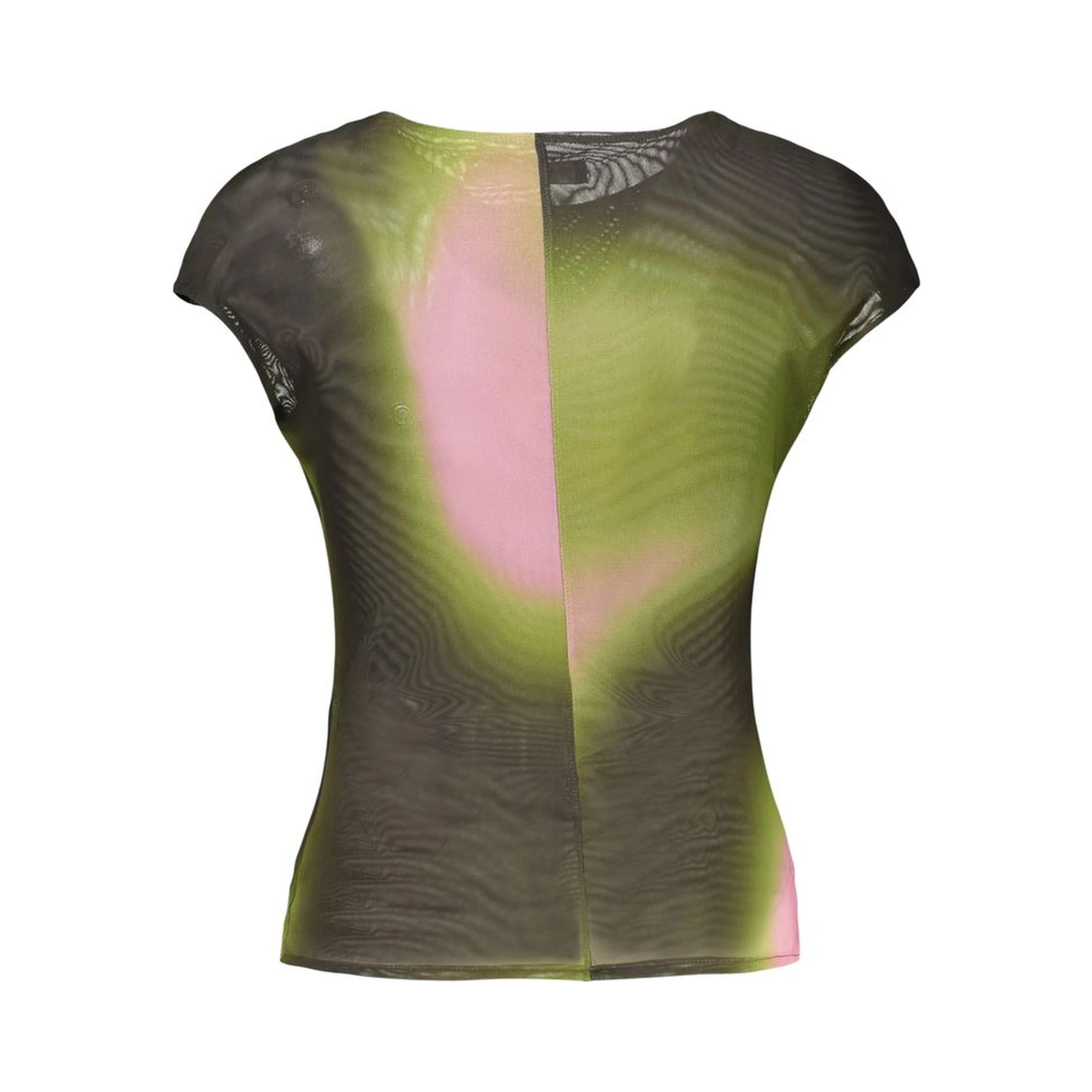 Green Polyester T-Shirt