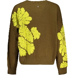 Green Wool Sweatshirt