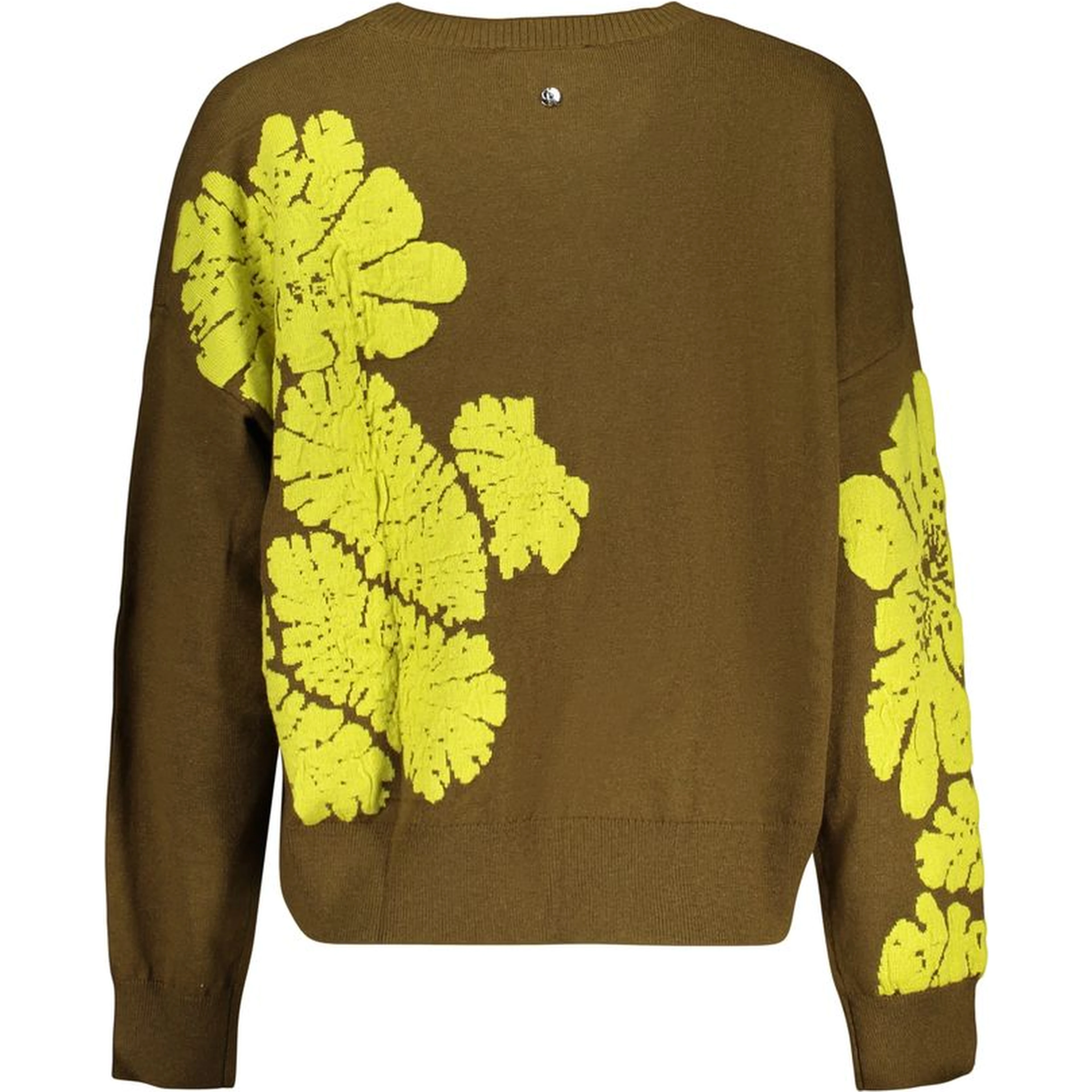 Green Wool Sweatshirt
