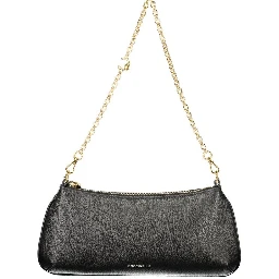 Black Leather Handbag