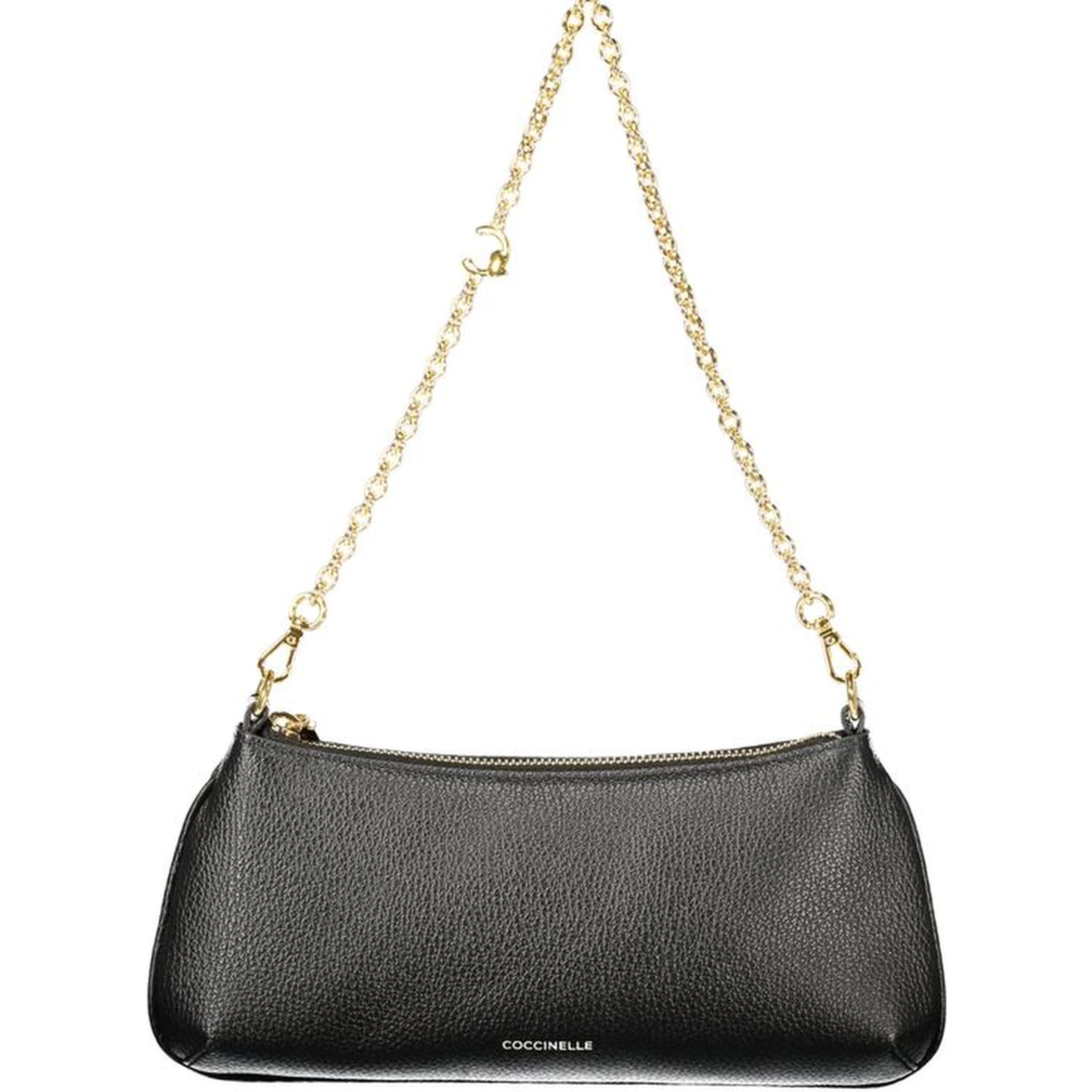 Black Leather Handbag