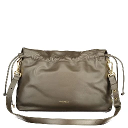 Brown Leather Handbag