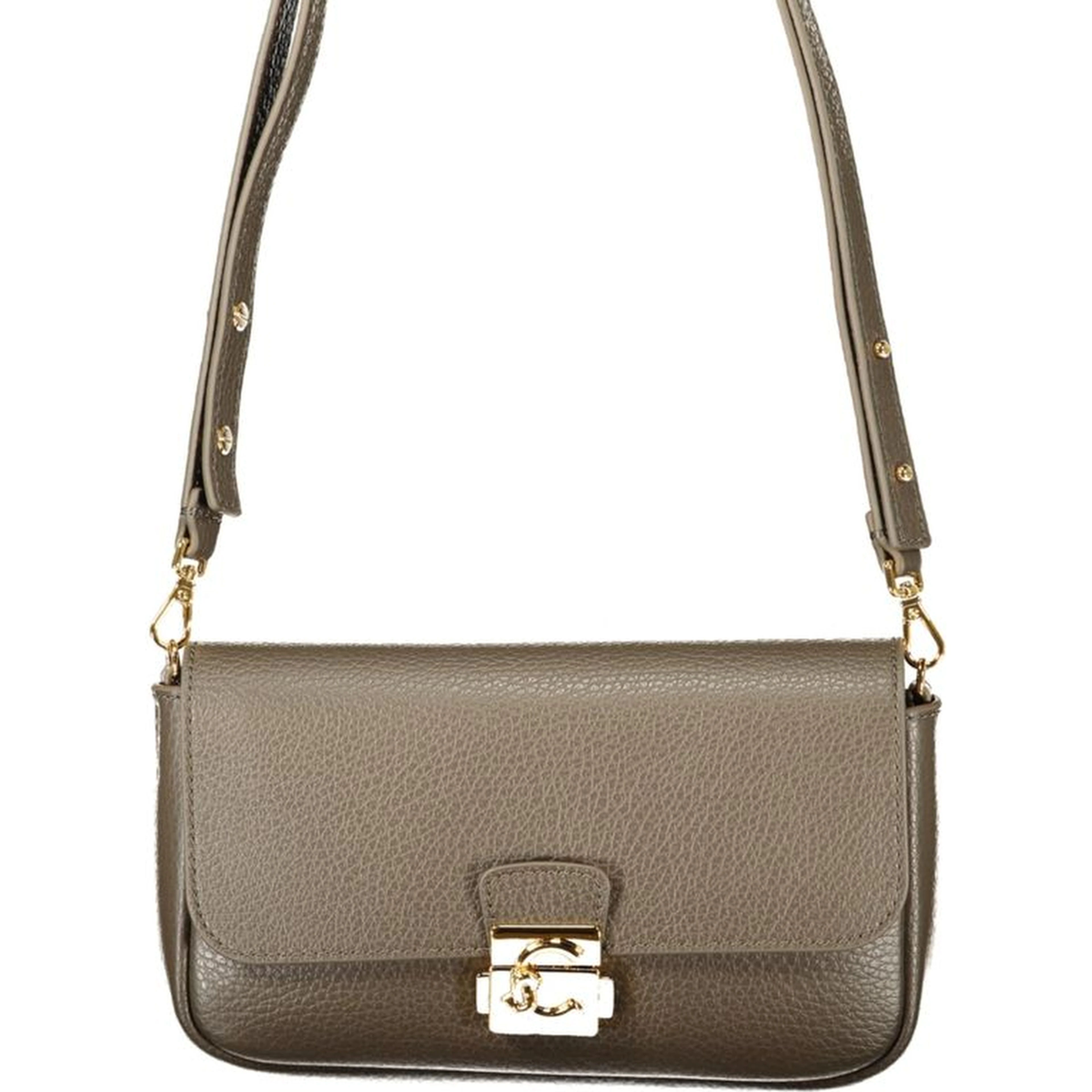 Brown Leather Handbag
