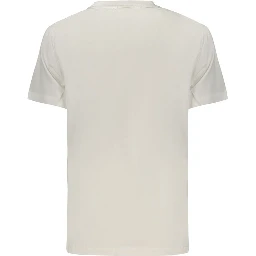 White Cotton T-Shirt