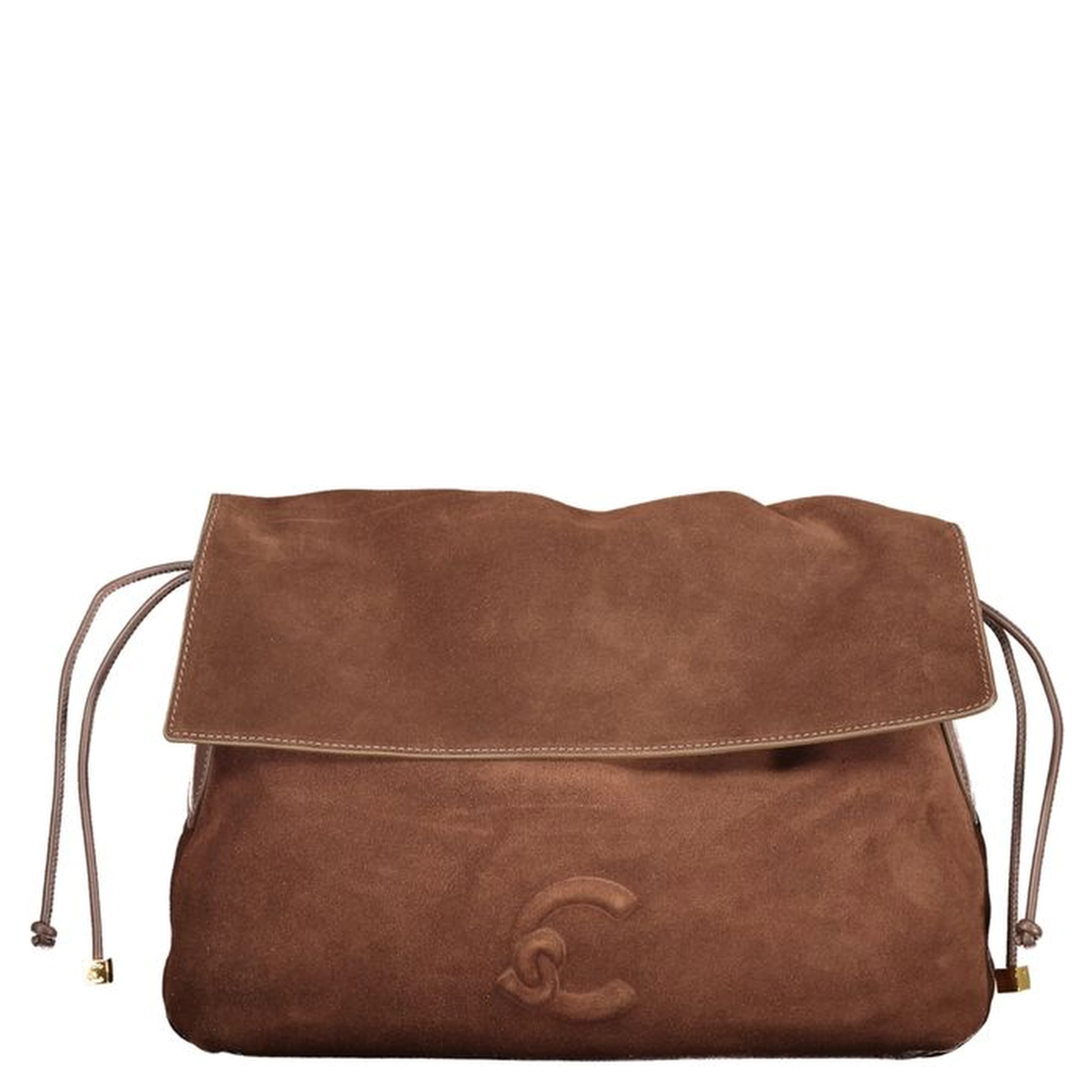 Brown Leather Handbag