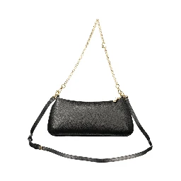 Black Leather Handbag