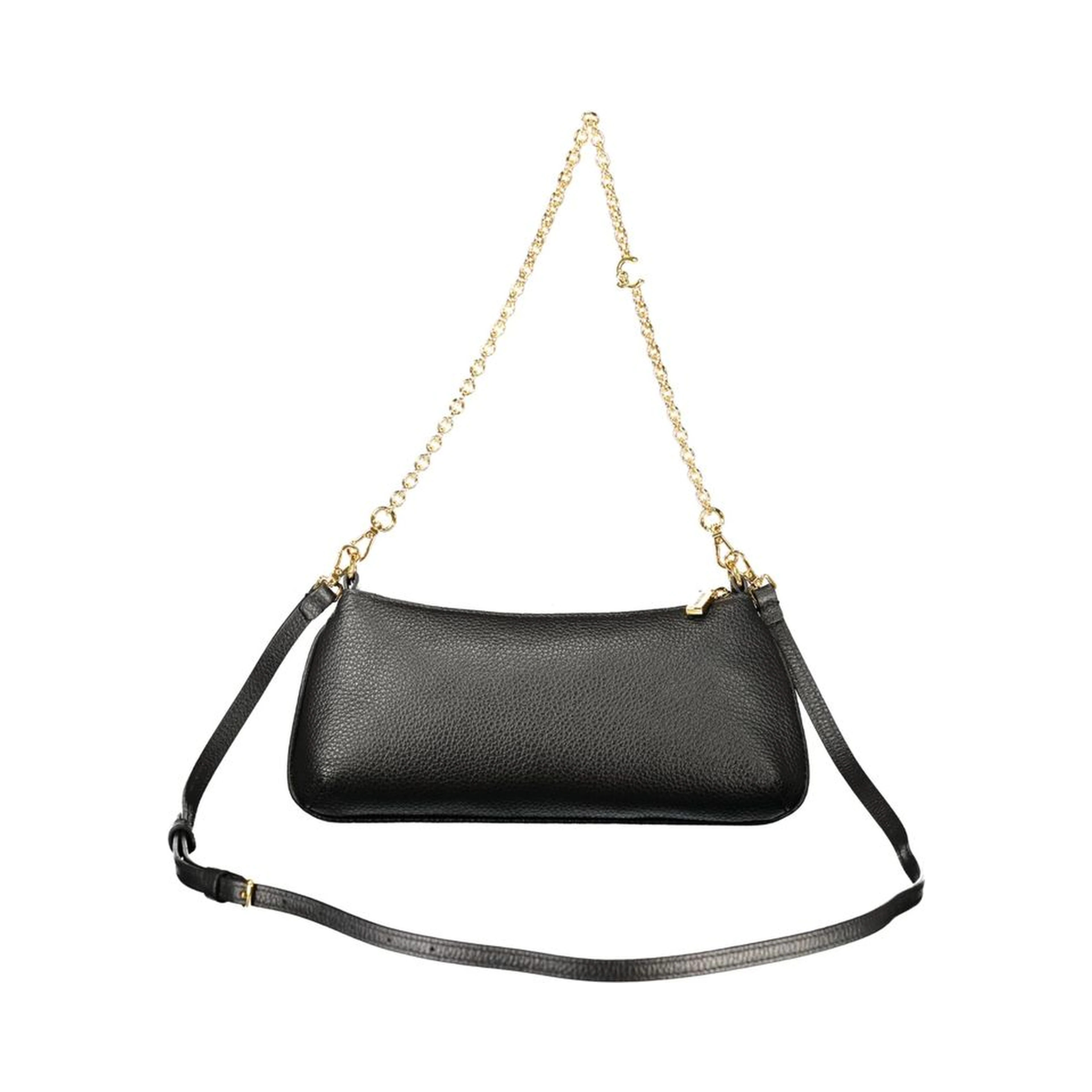 Black Leather Handbag