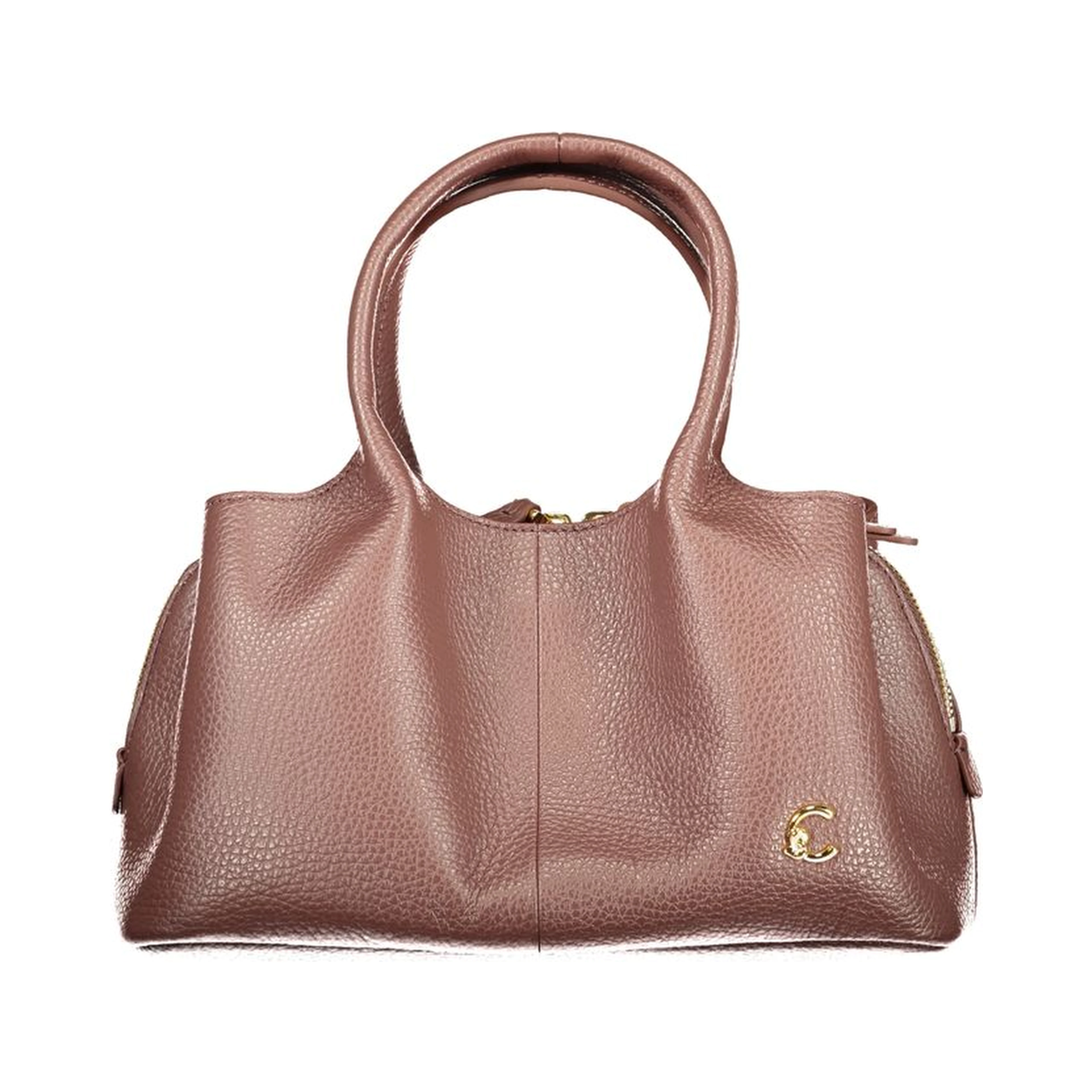 Brown Leather Handbag