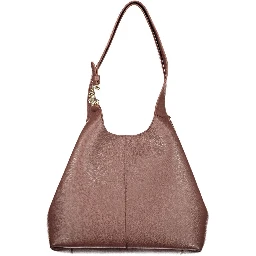 Brown Leather Handbag