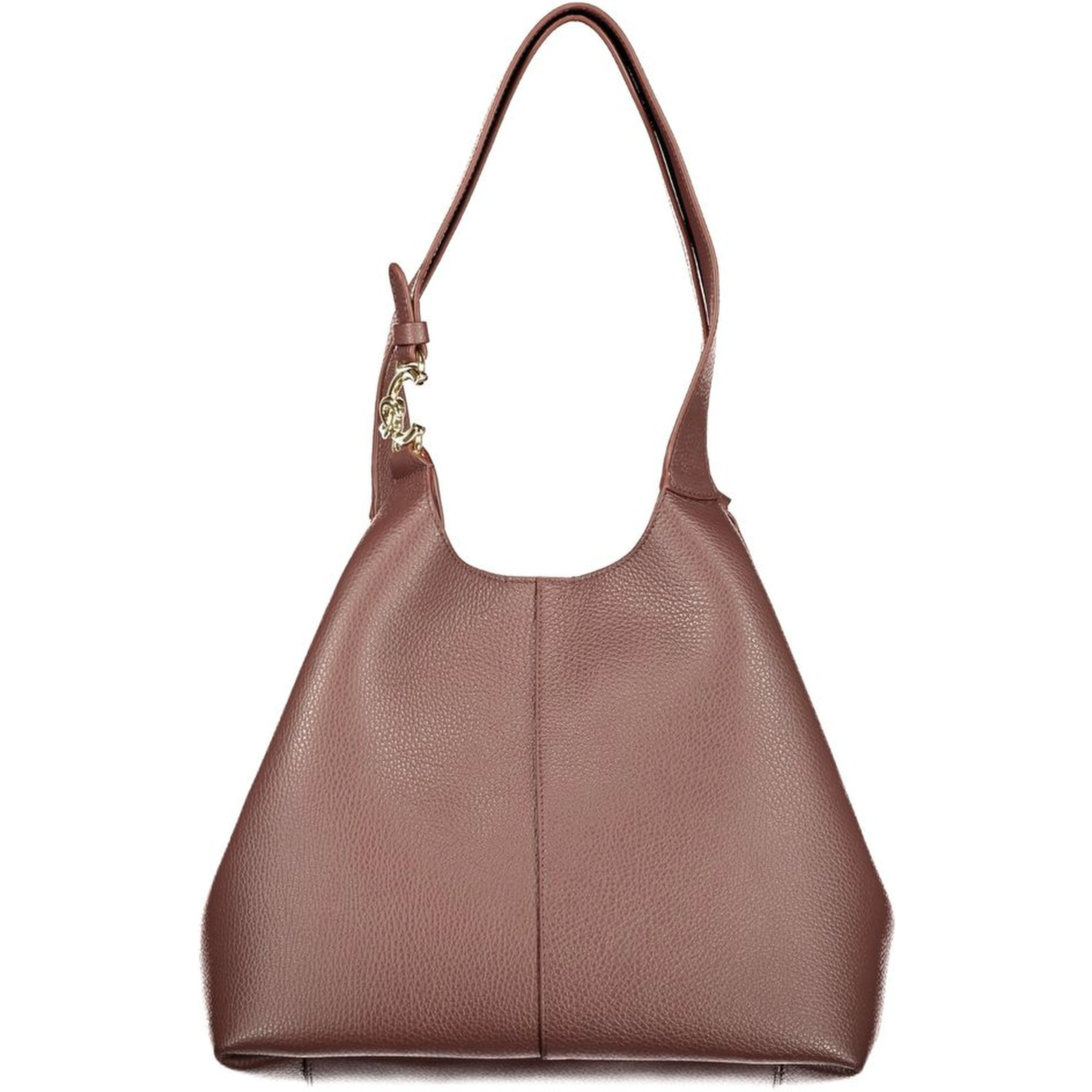 Brown Leather Handbag