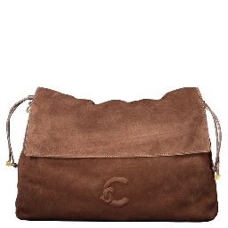 Brown Leather Handbag