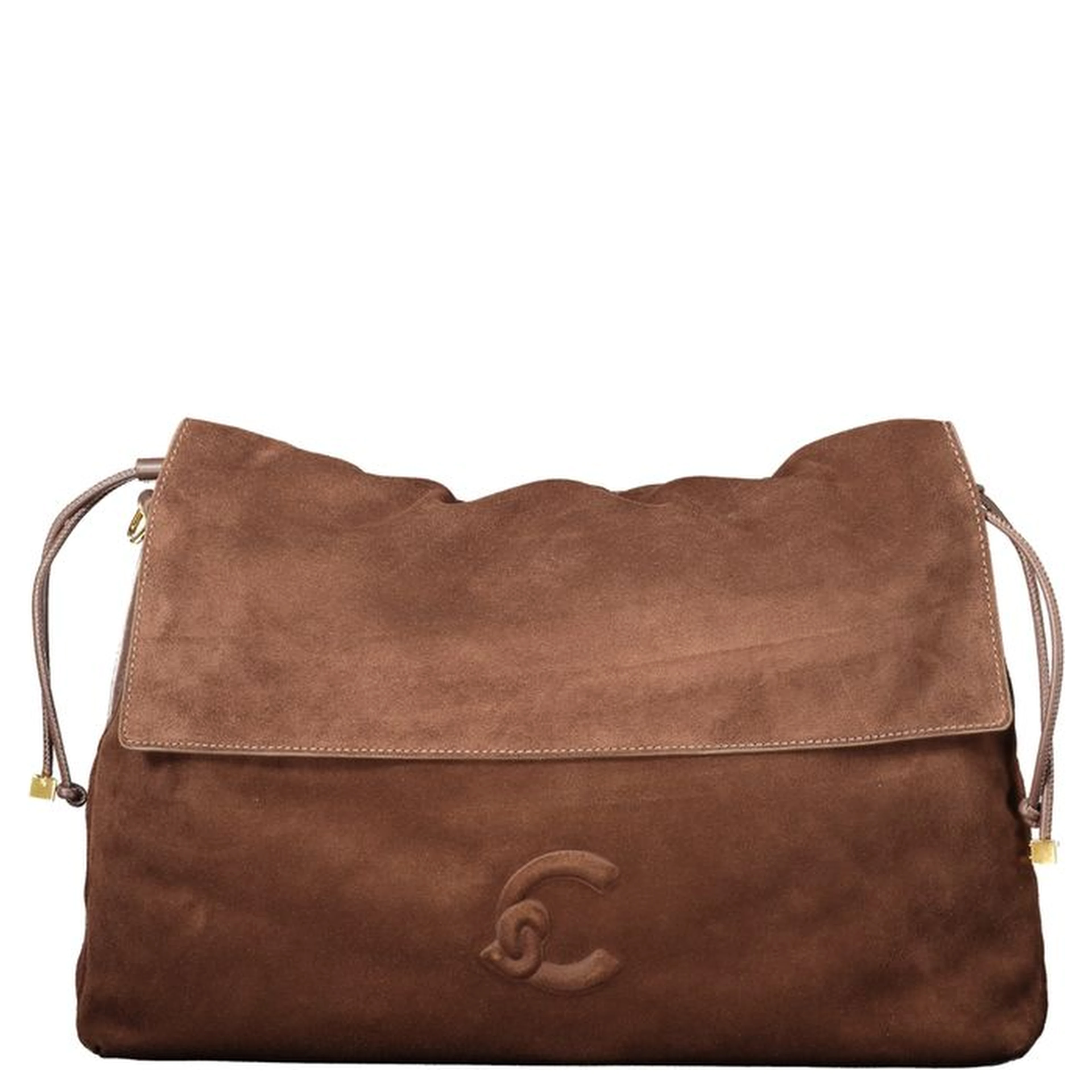 Brown Leather Handbag