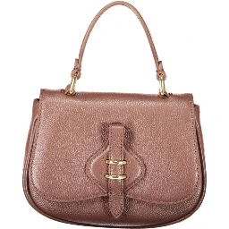 Brown Leather Handbag