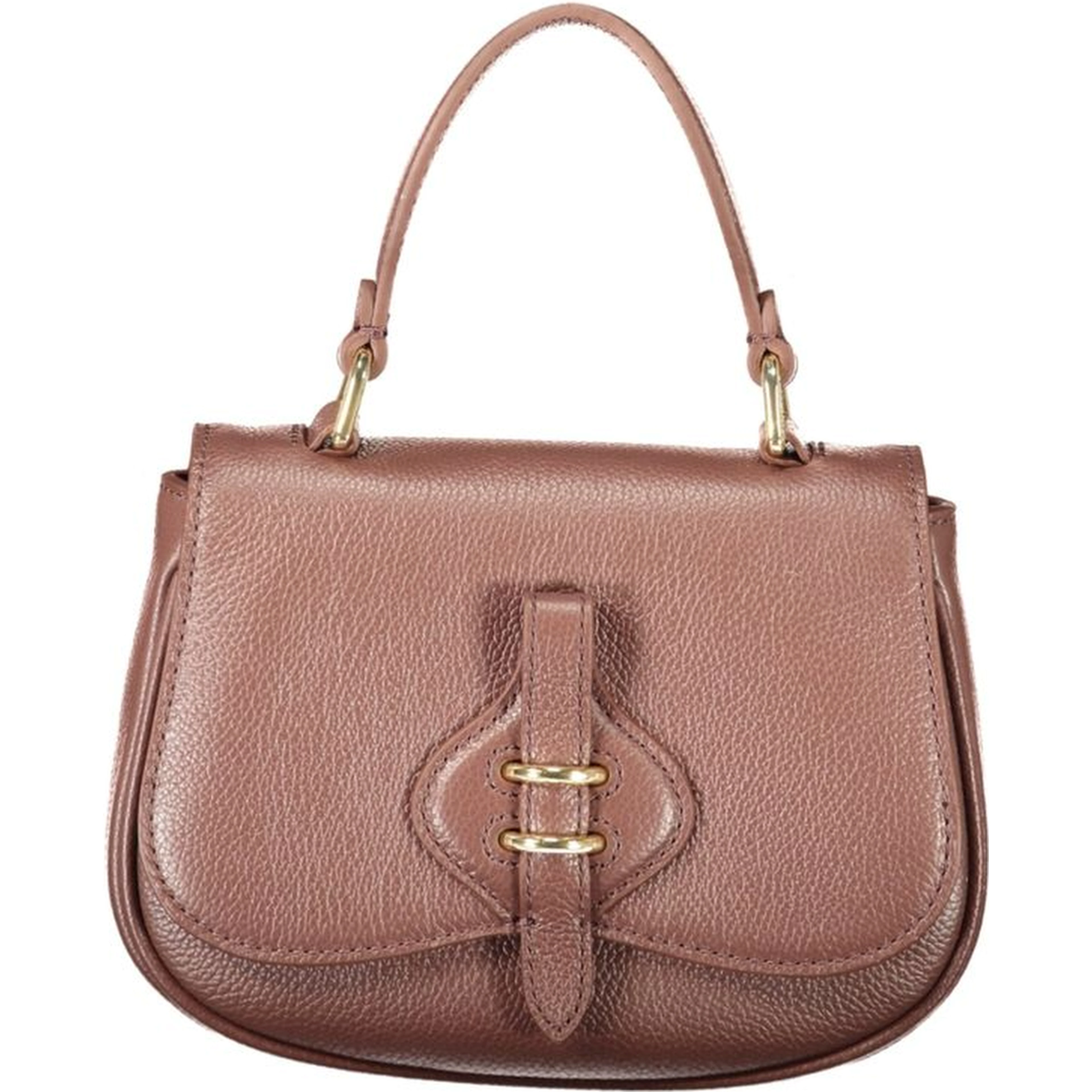 Brown Leather Handbag